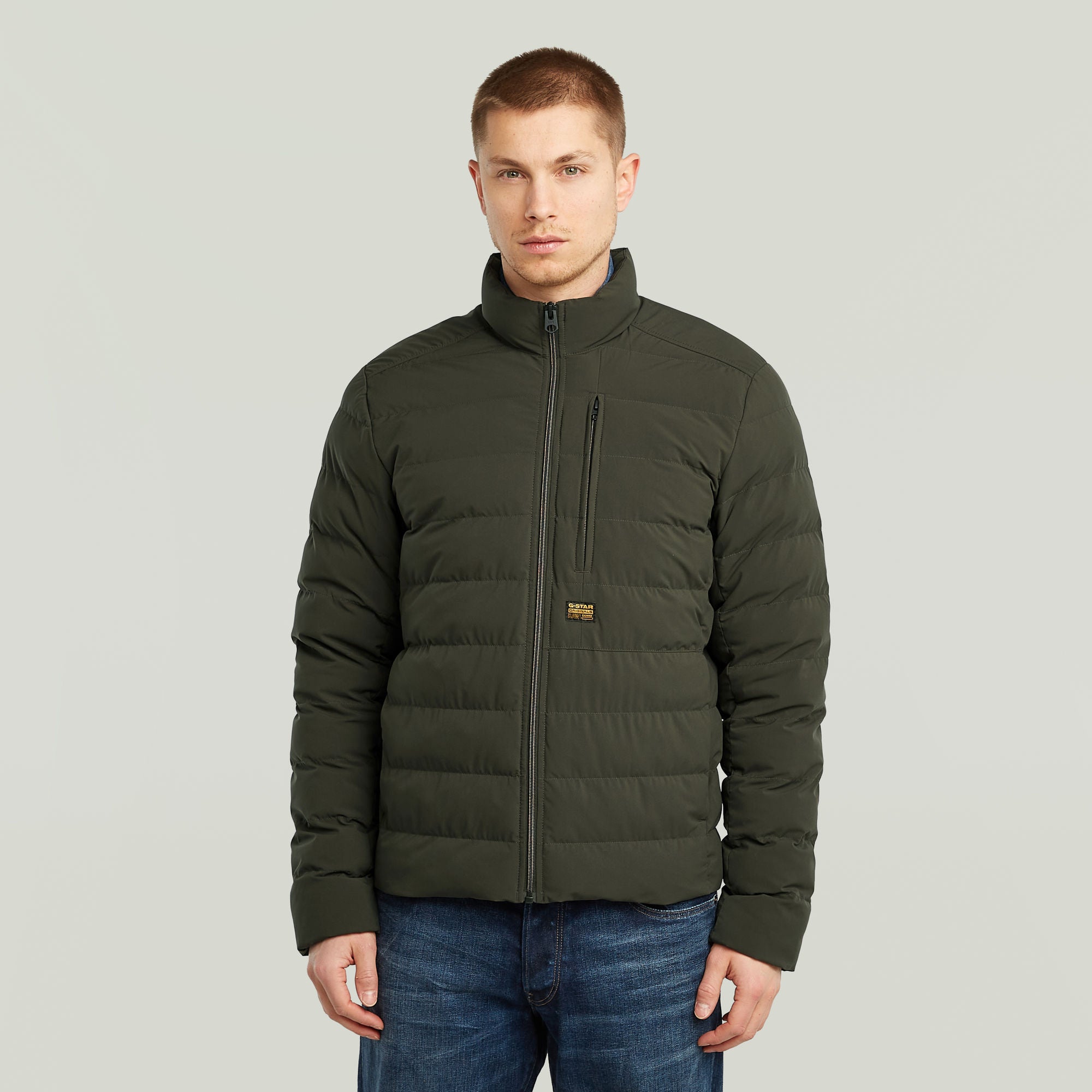 G-Star RAW Outdoor-Jacken  oliv