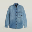 G-Star RAW Jeansjacken  blau