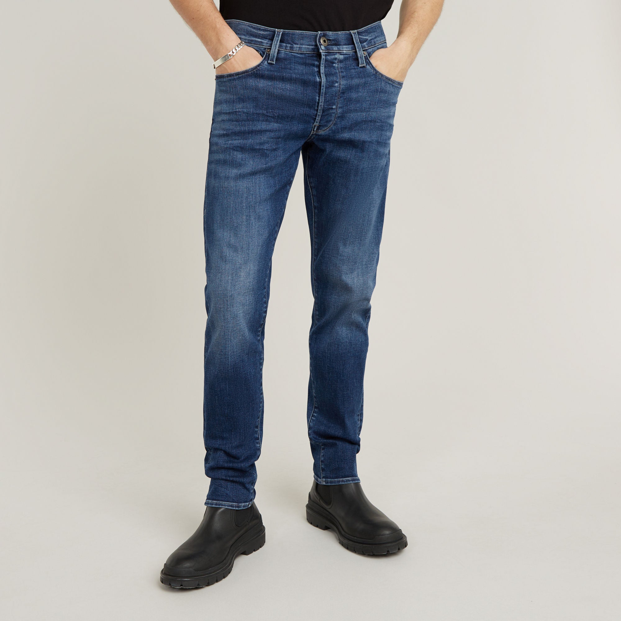 G-Star RAW Skinny, Slim  dunkelblau