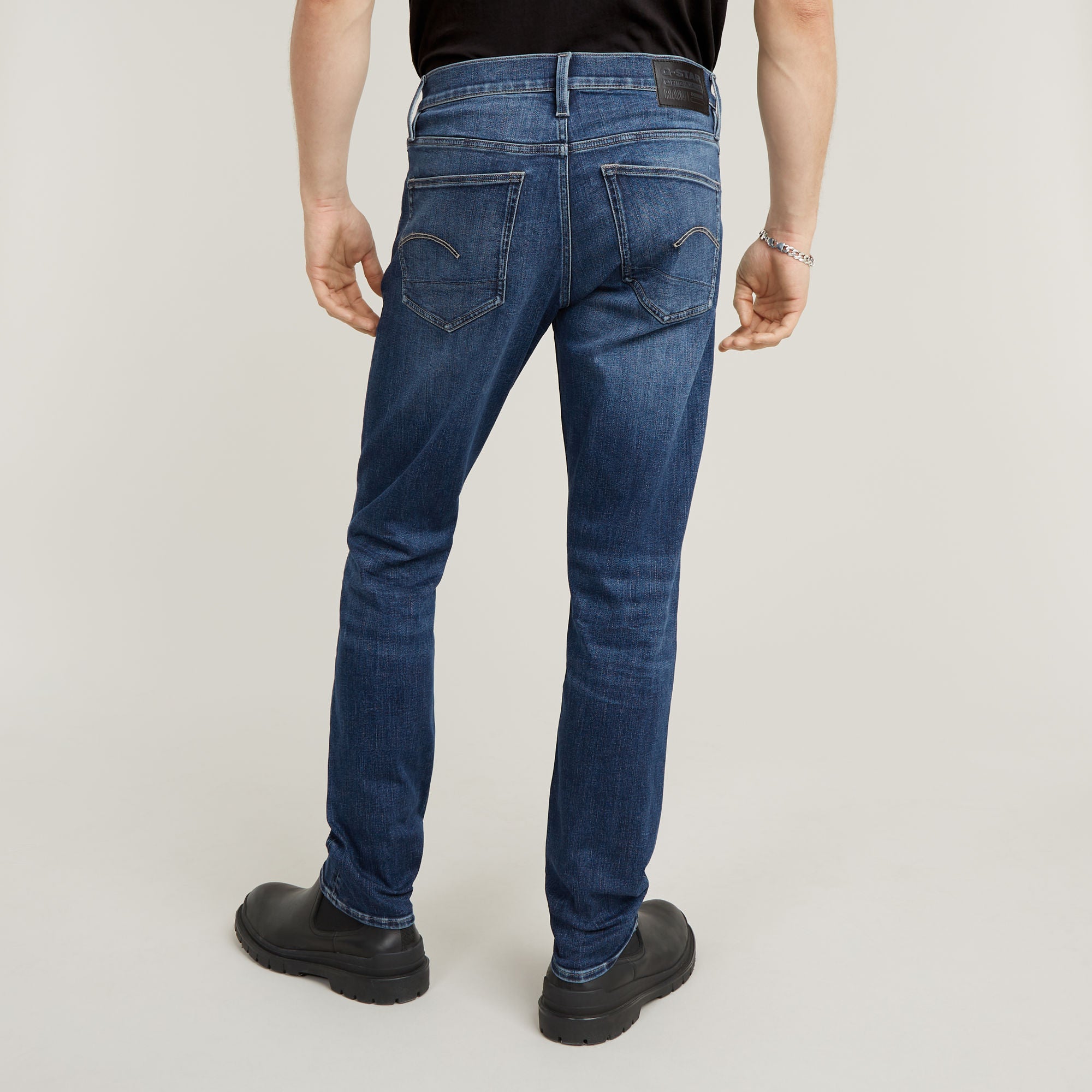G-Star RAW Skinny, Slim  dunkelblau
