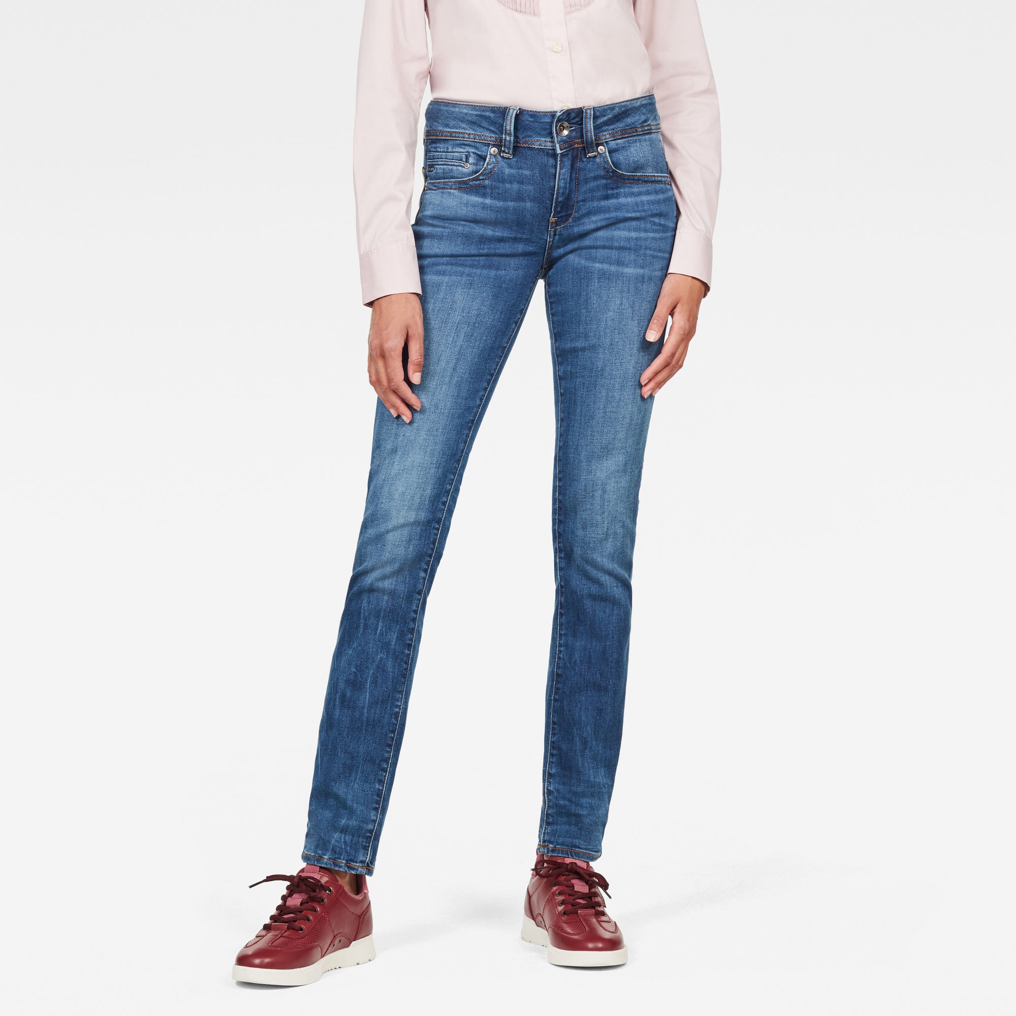 G-Star RAW Skinny, Slim  blau