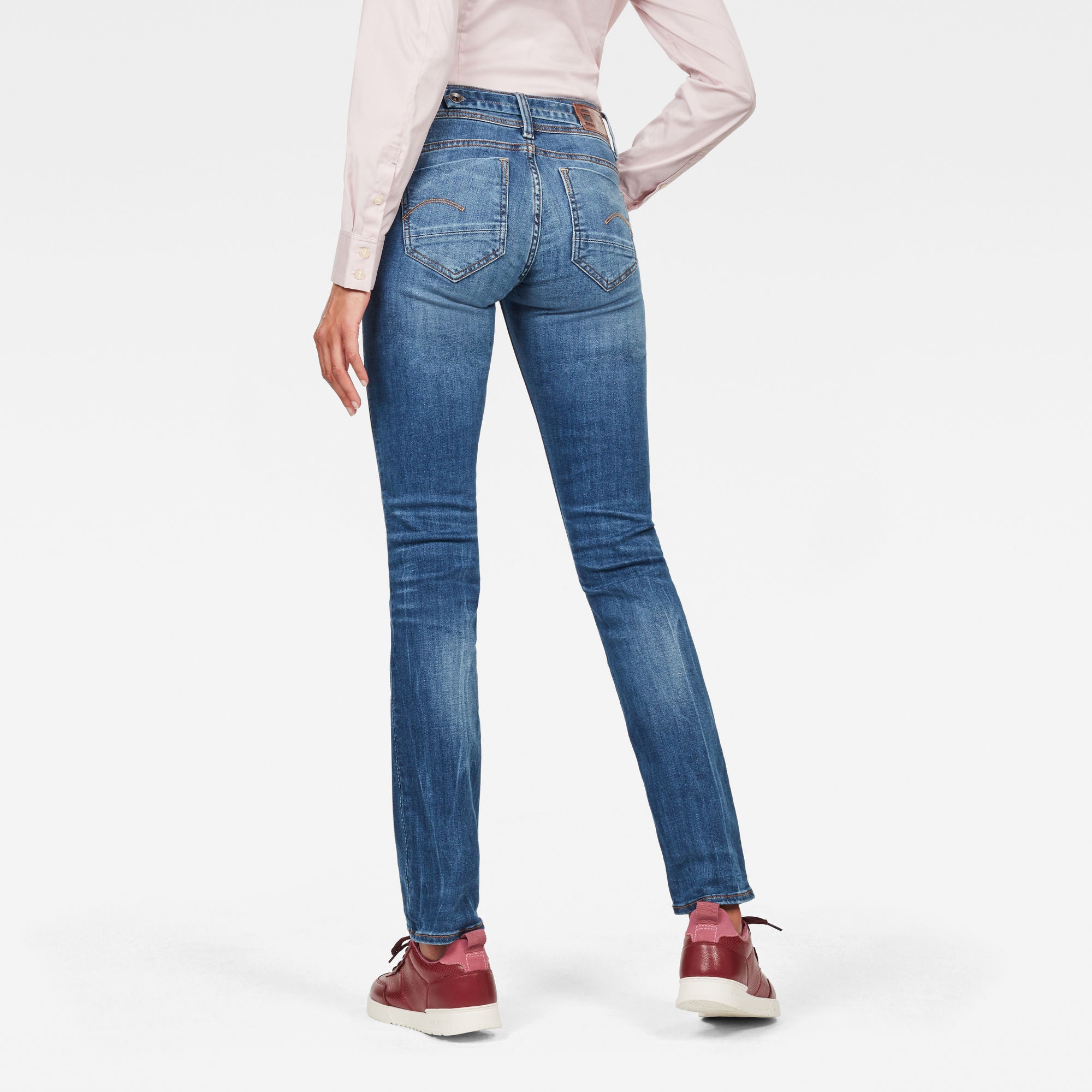 G-Star RAW Skinny, Slim  blau