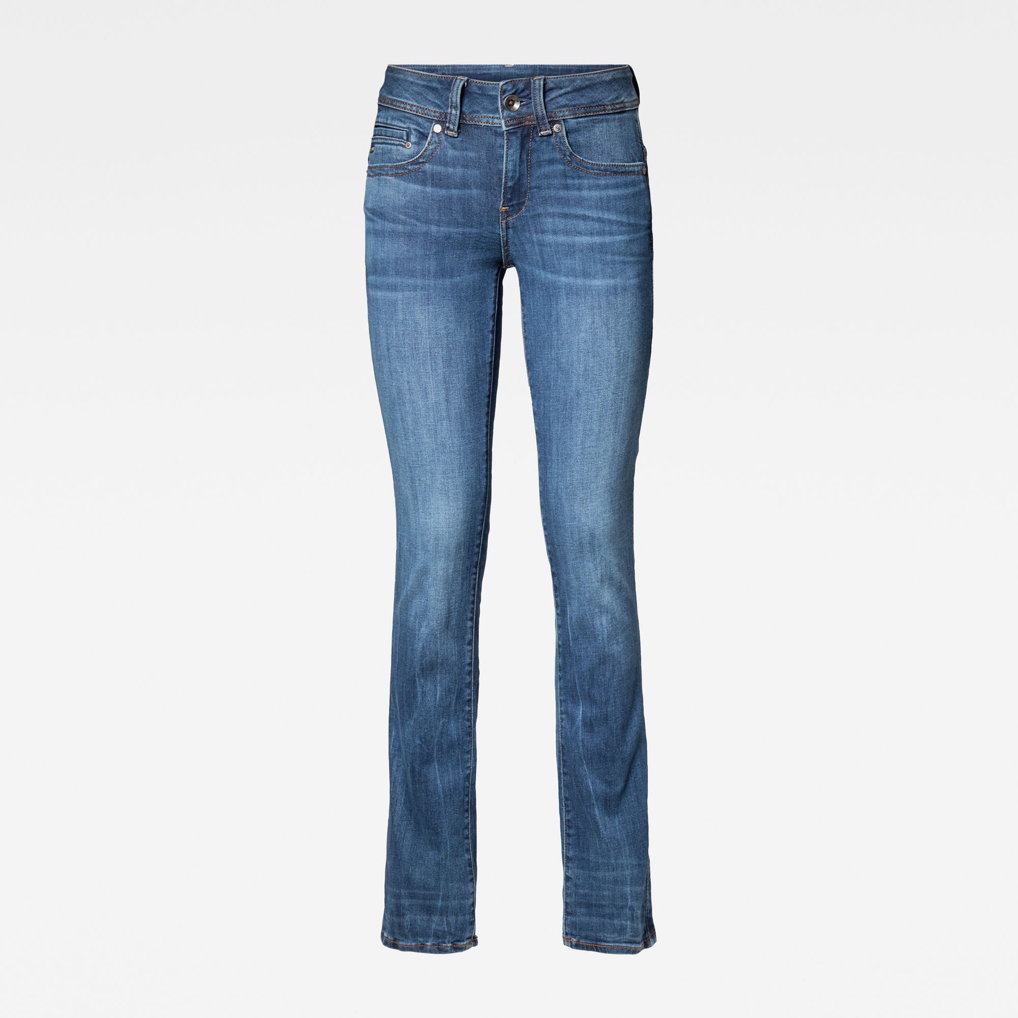 G-Star RAW Skinny, Slim  blau