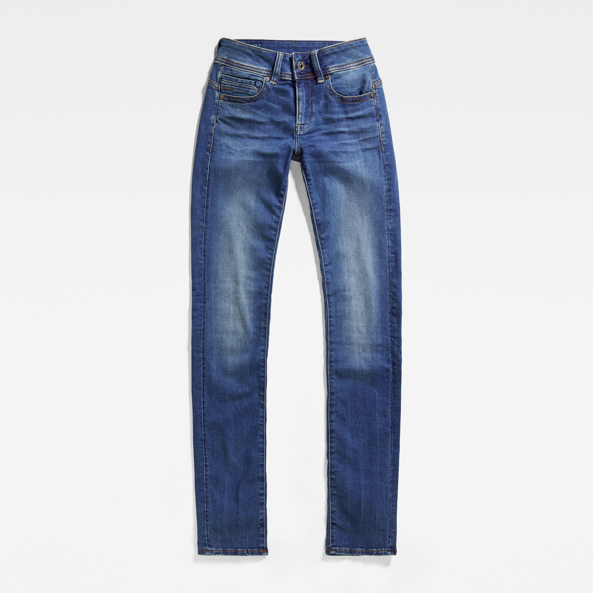 G-Star RAW Skinny, Slim  blau