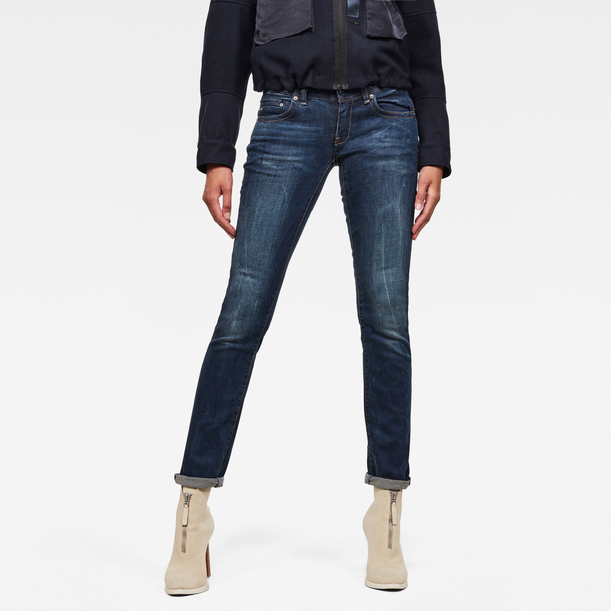 G-Star RAW Straight  dunkelblau