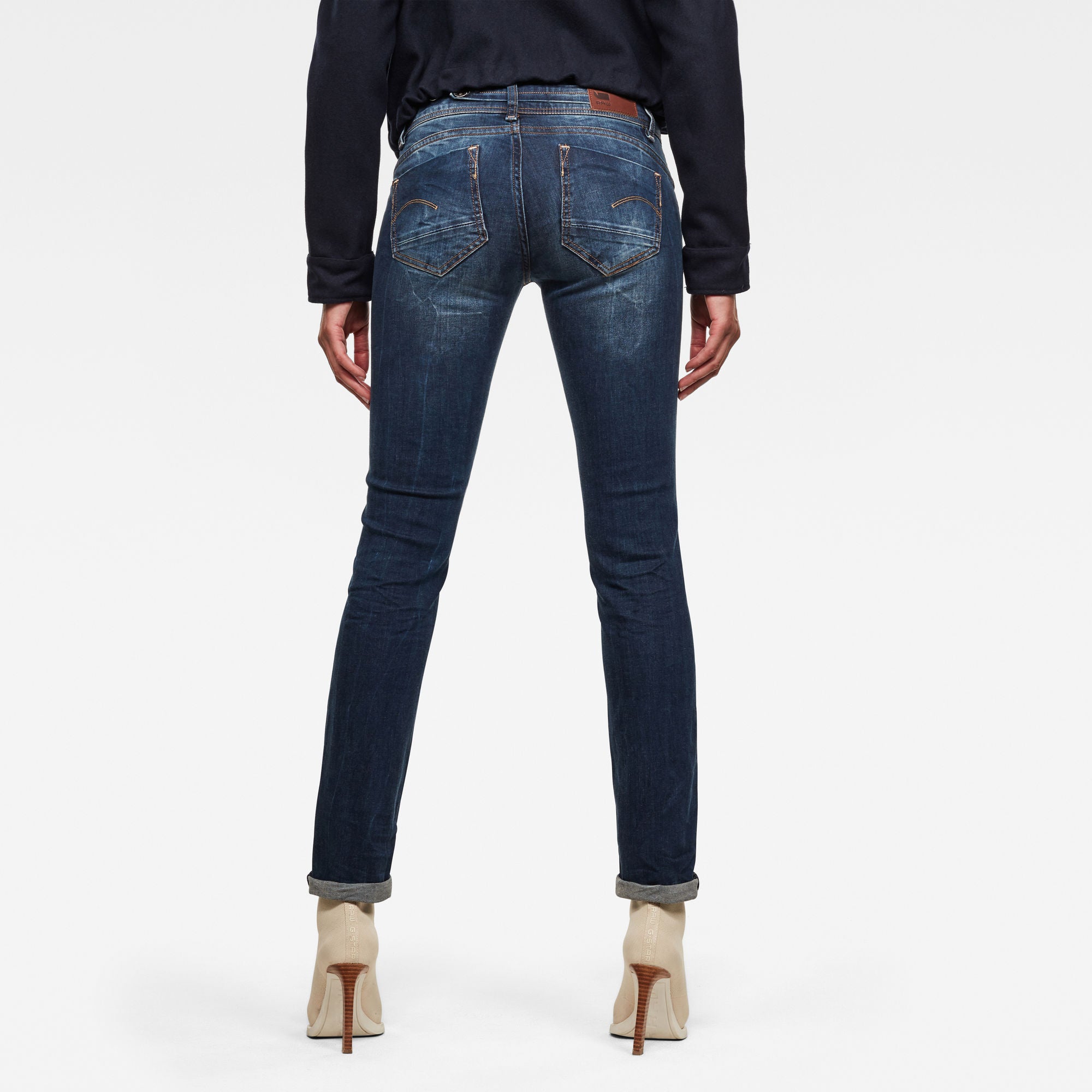 G-Star RAW Straight  dunkelblau