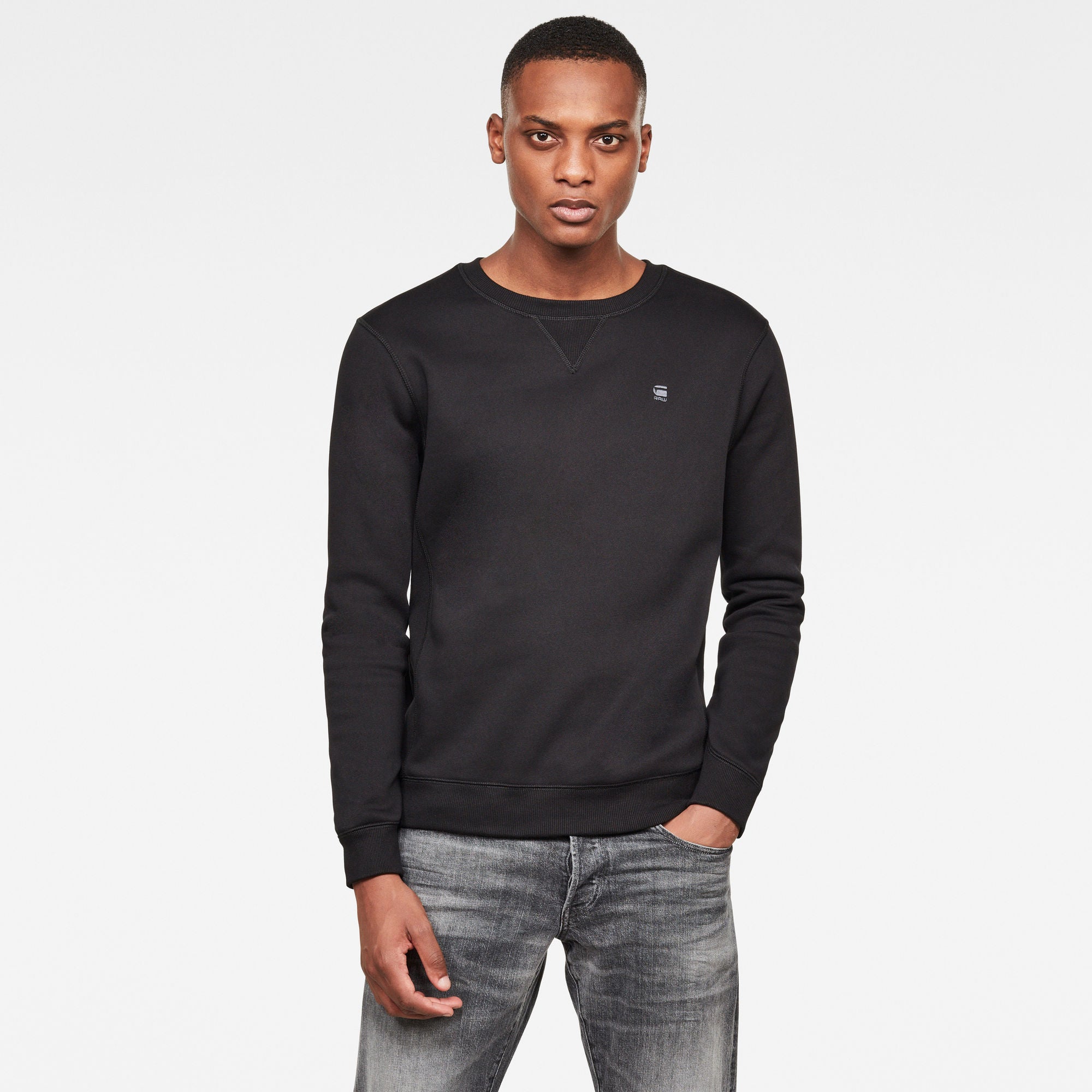 G-Star RAW Sweatshirts  schwarz