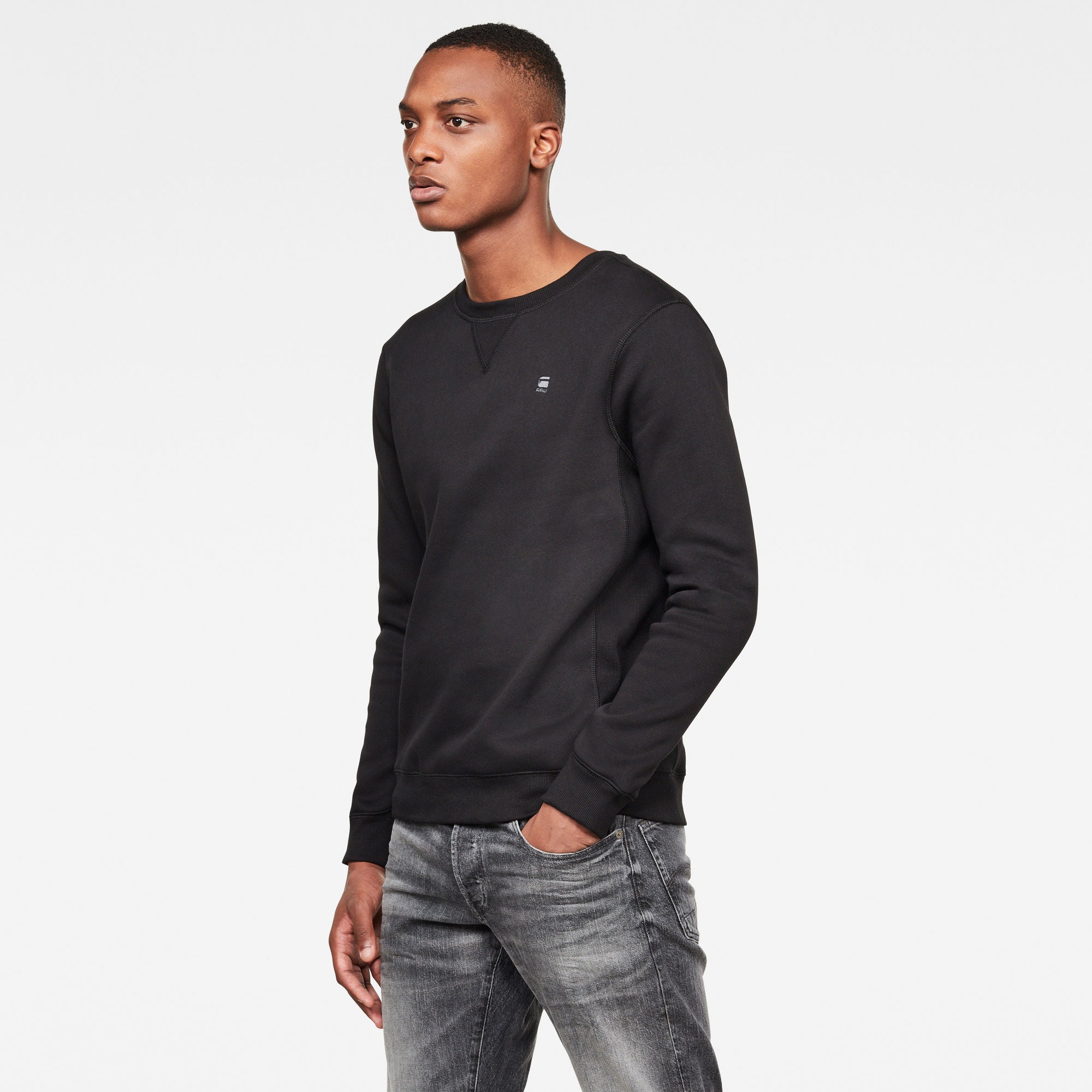 G-Star RAW Sweatshirts  schwarz
