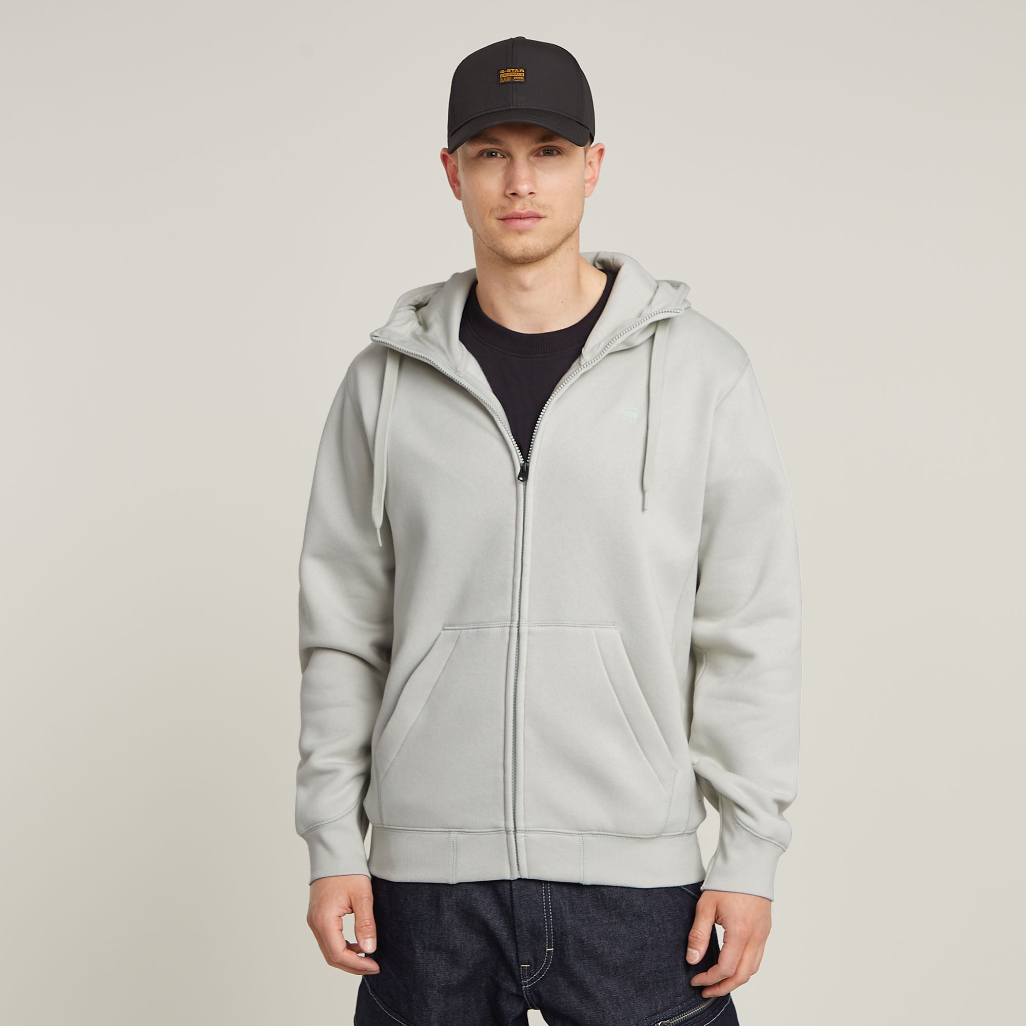G-Star RAW Sweatjacken  grau