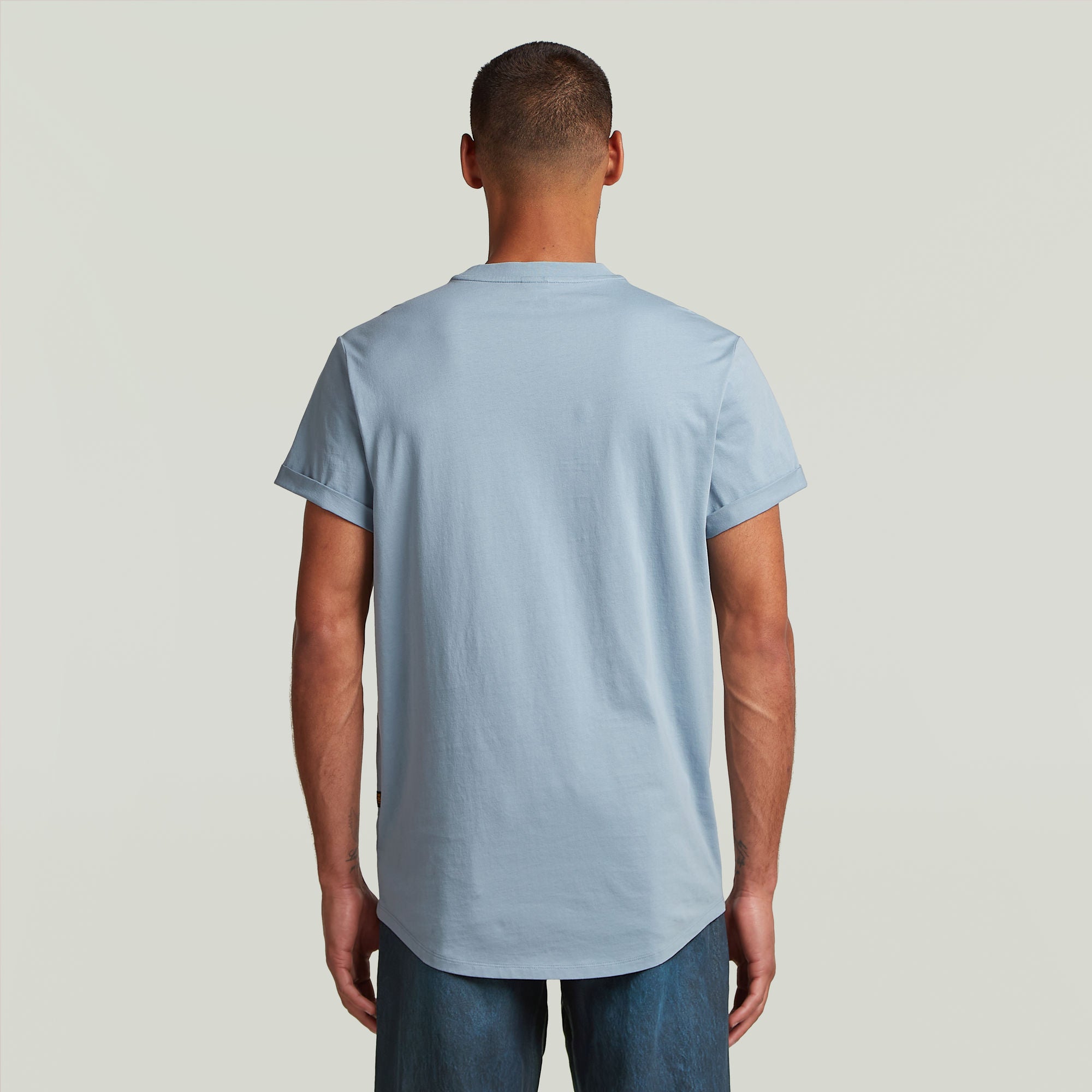G-Star RAW T-Shirts  hellblau