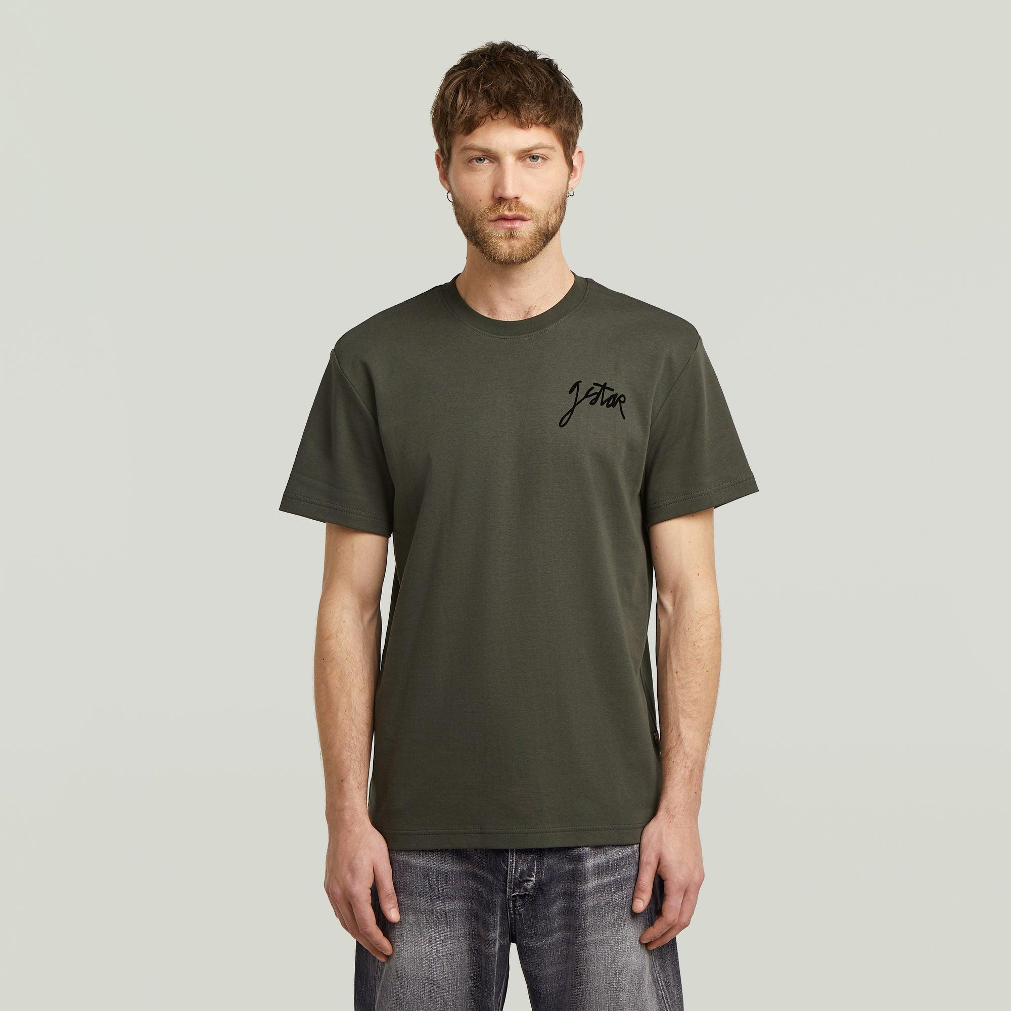 G-Star RAW T-Shirts  oliv