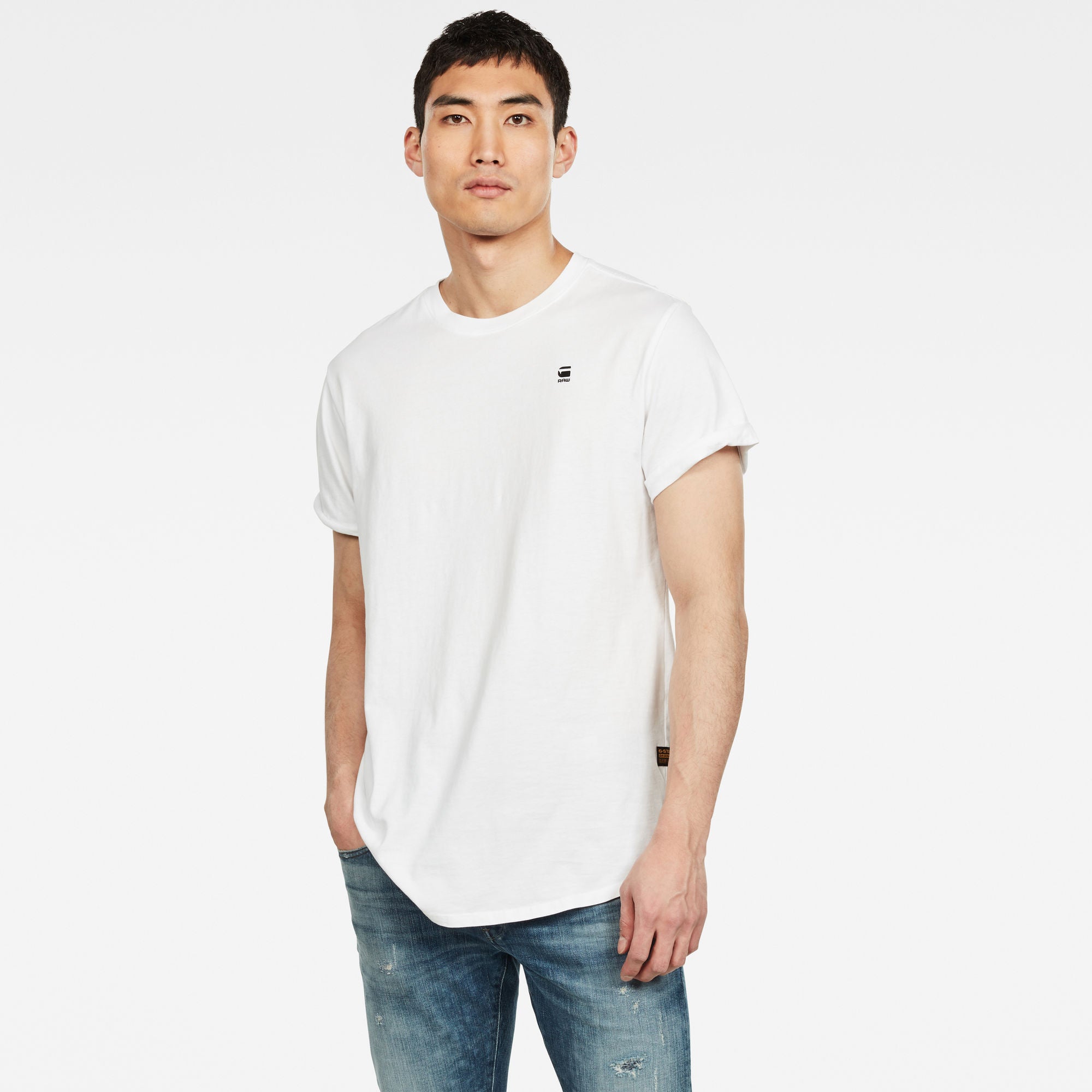 G-Star RAW T-Shirts  weiß