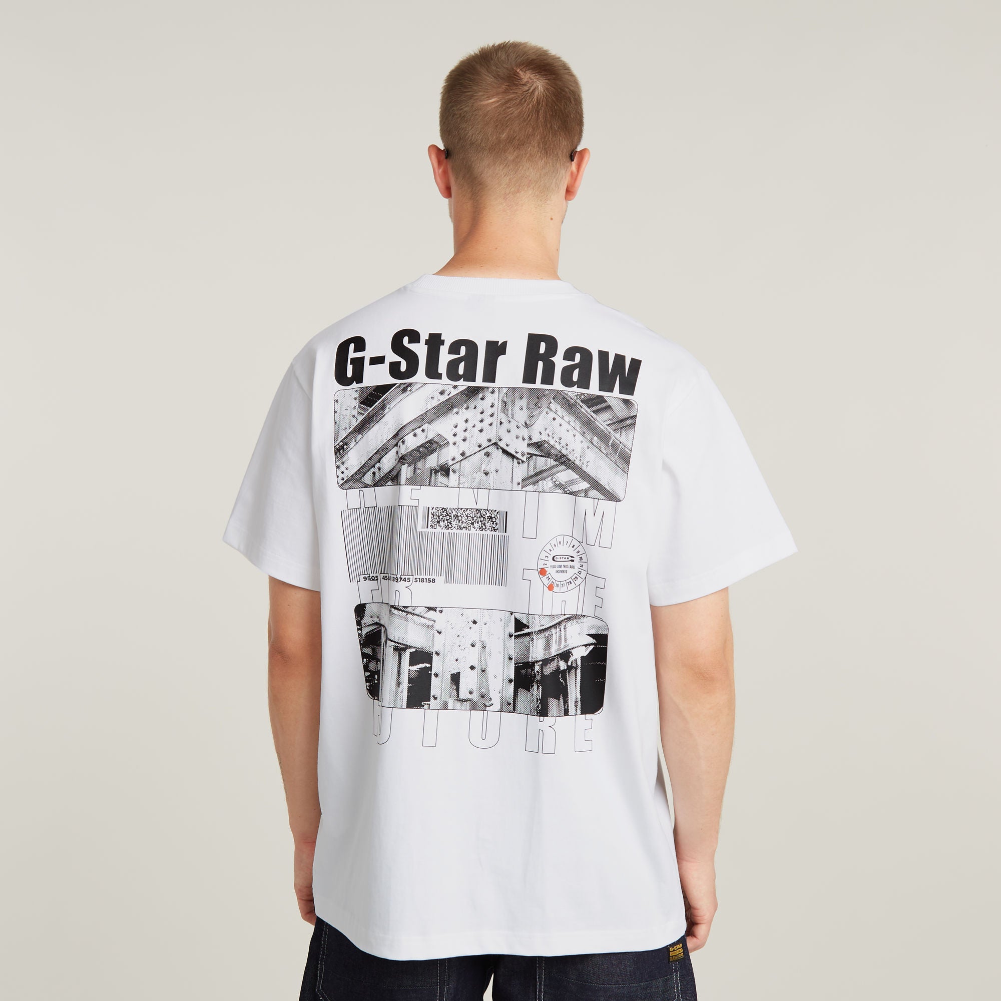 G-Star RAW T-Shirts  weiß