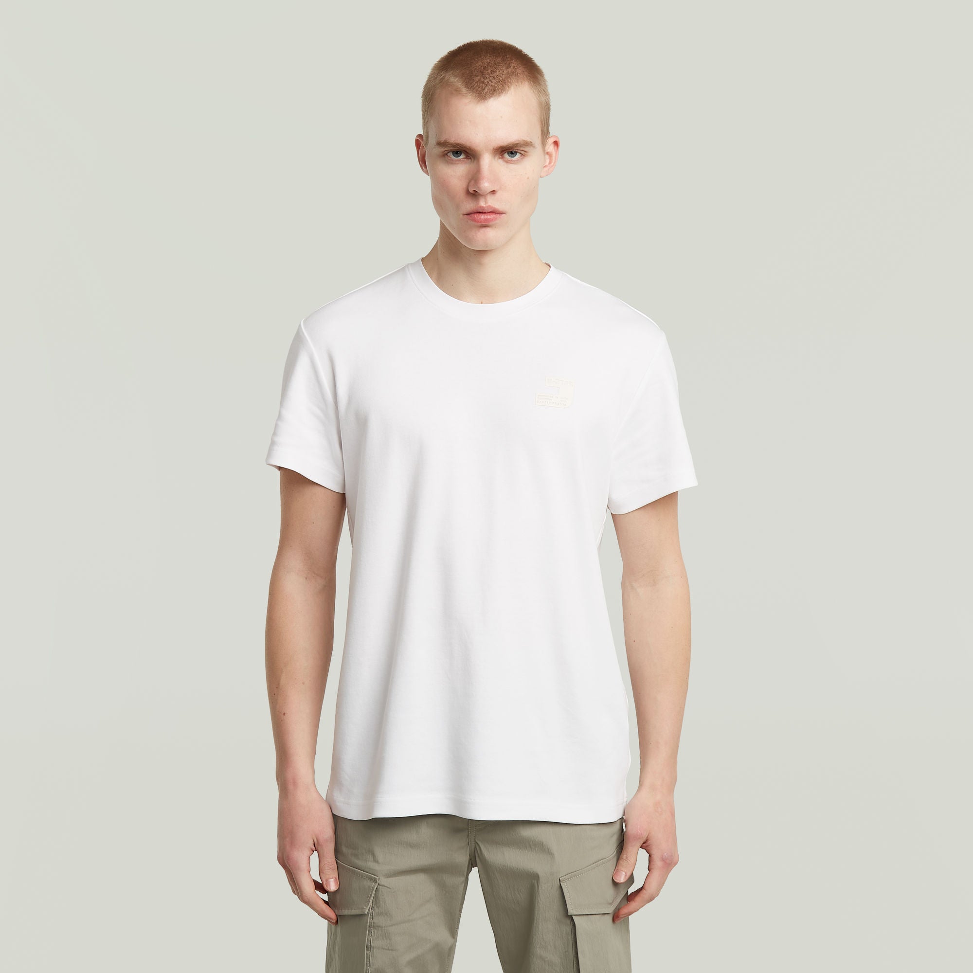 G-Star RAW T-Shirts  weiß