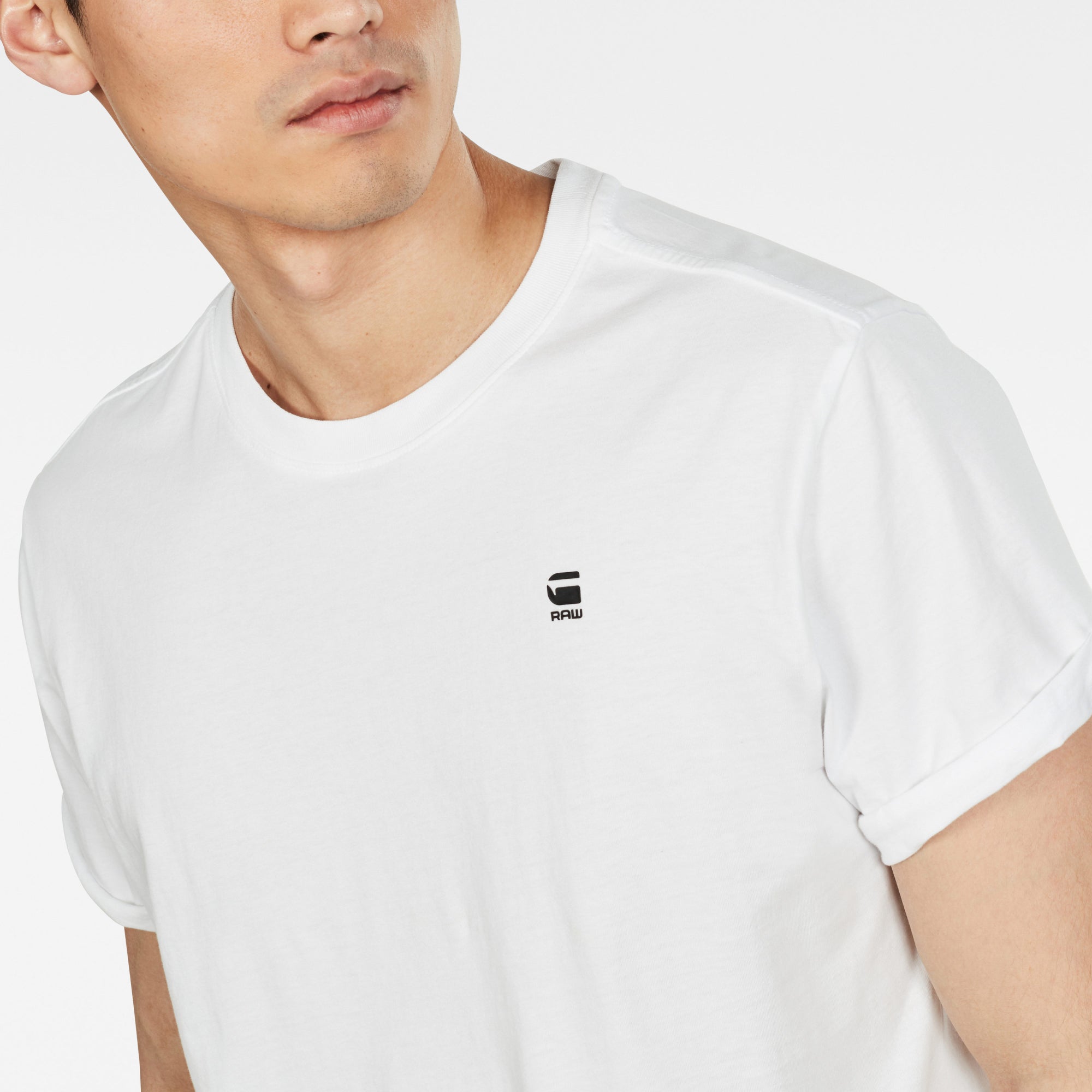 G-Star RAW T-Shirts  weiß