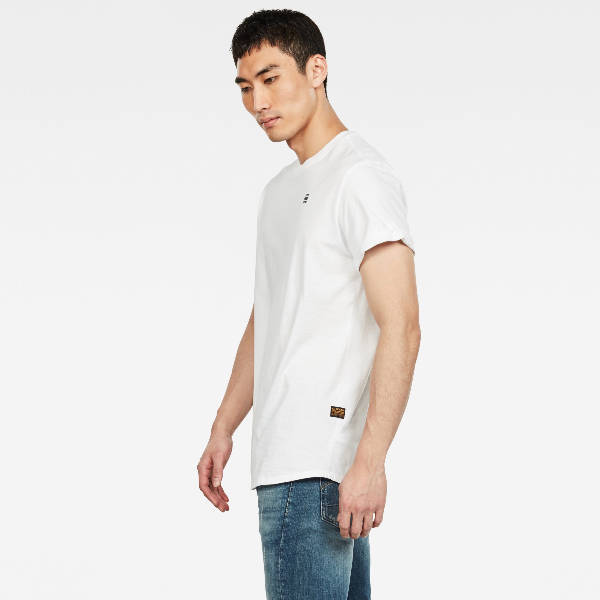 G-Star RAW T-Shirts  weiß