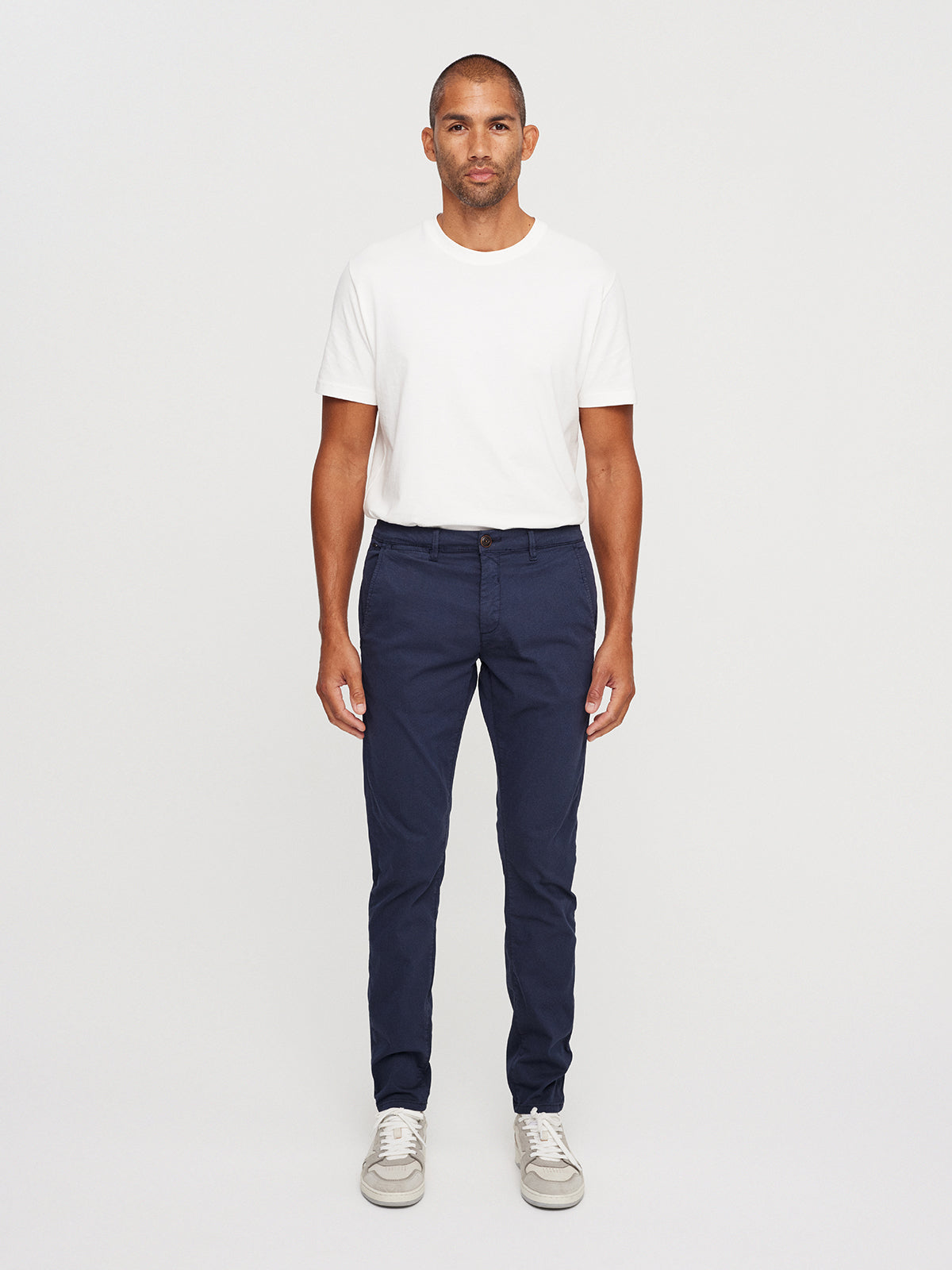 GABBA Chinos  dunkelblau