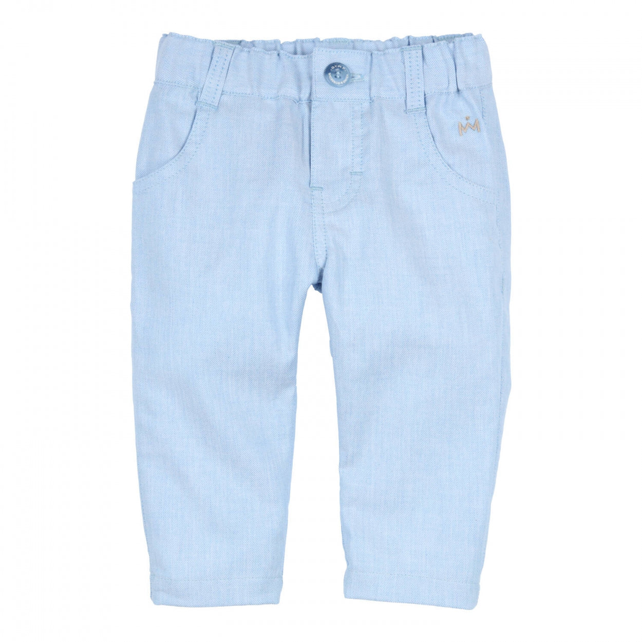 GYMP Jeans & Hosen  hellblau