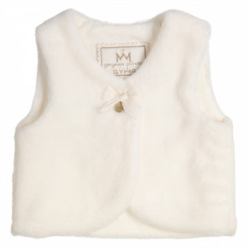 Jacke aus Teddy-Fleece