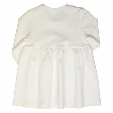 Kleid mit Spitzenblume