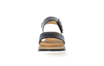 Plateau-Sandalen