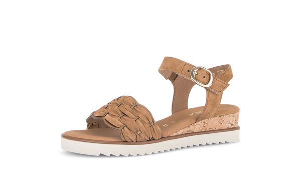 Gabor Sandalen  braun