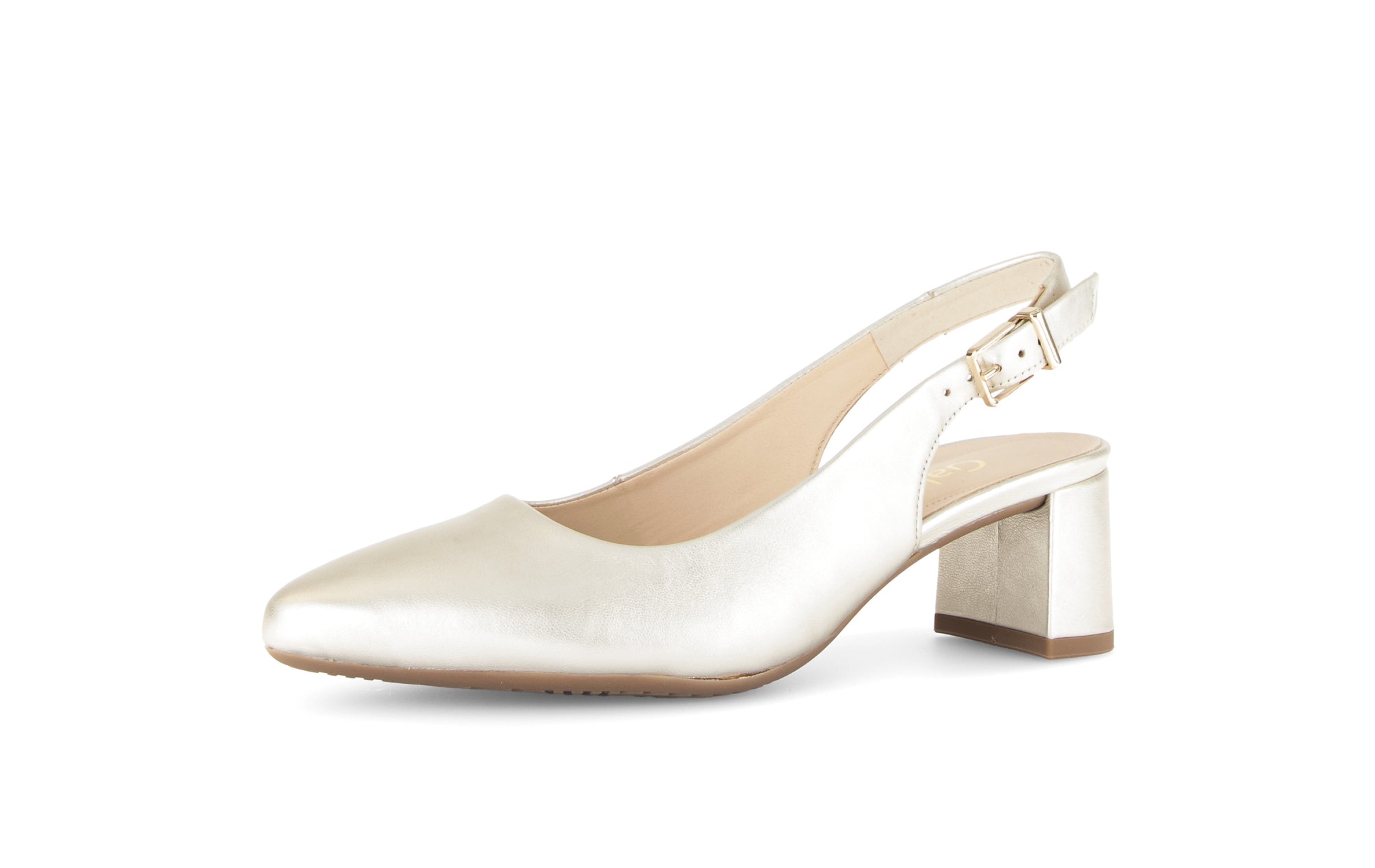 Gabor Pumps  gold