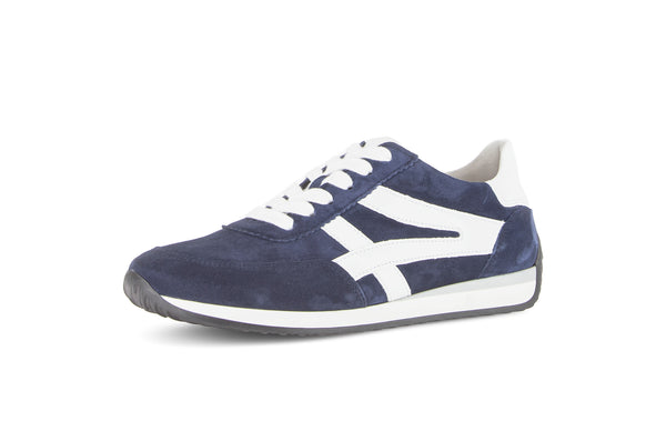 Gabor Halbschuhe  blau