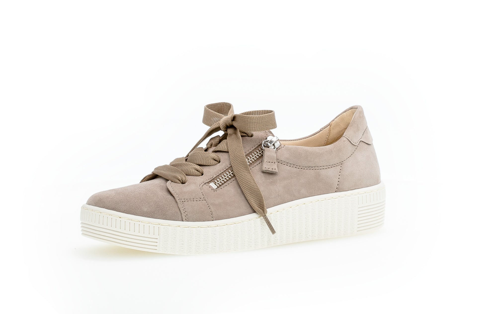 Gabor Halbschuhe  grau