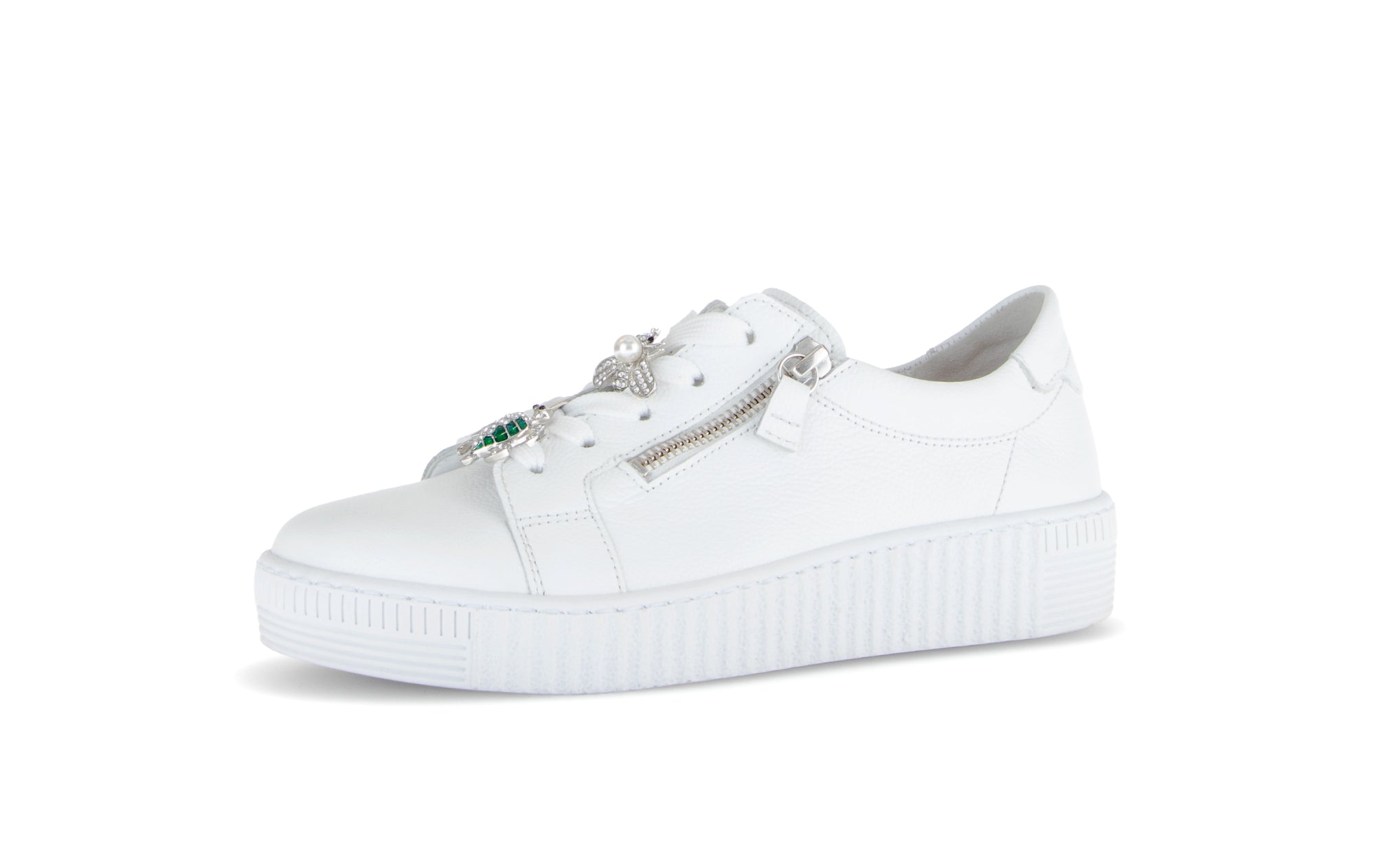 Gabor Halbschuhe  weiß