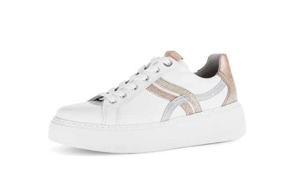 Gabor Halbschuhe  weiß