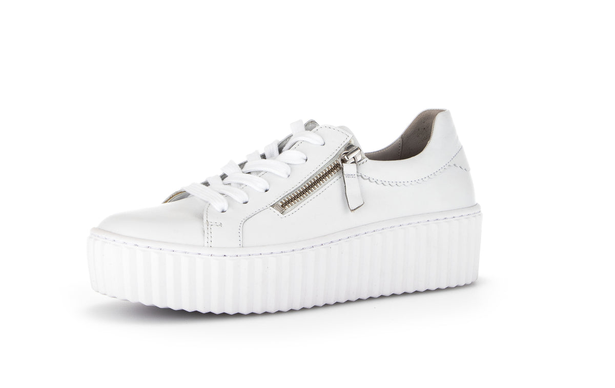 Gabor Halbschuhe  weiß