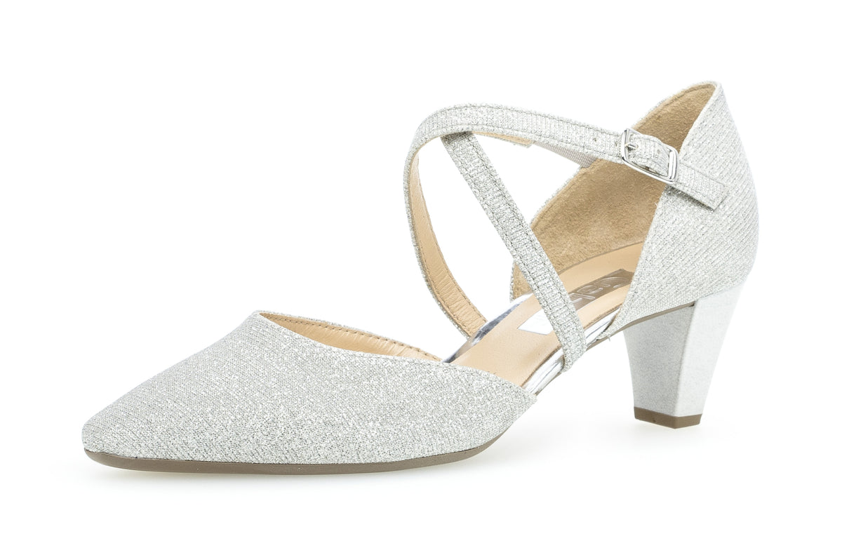 Gabor Pumps  silber