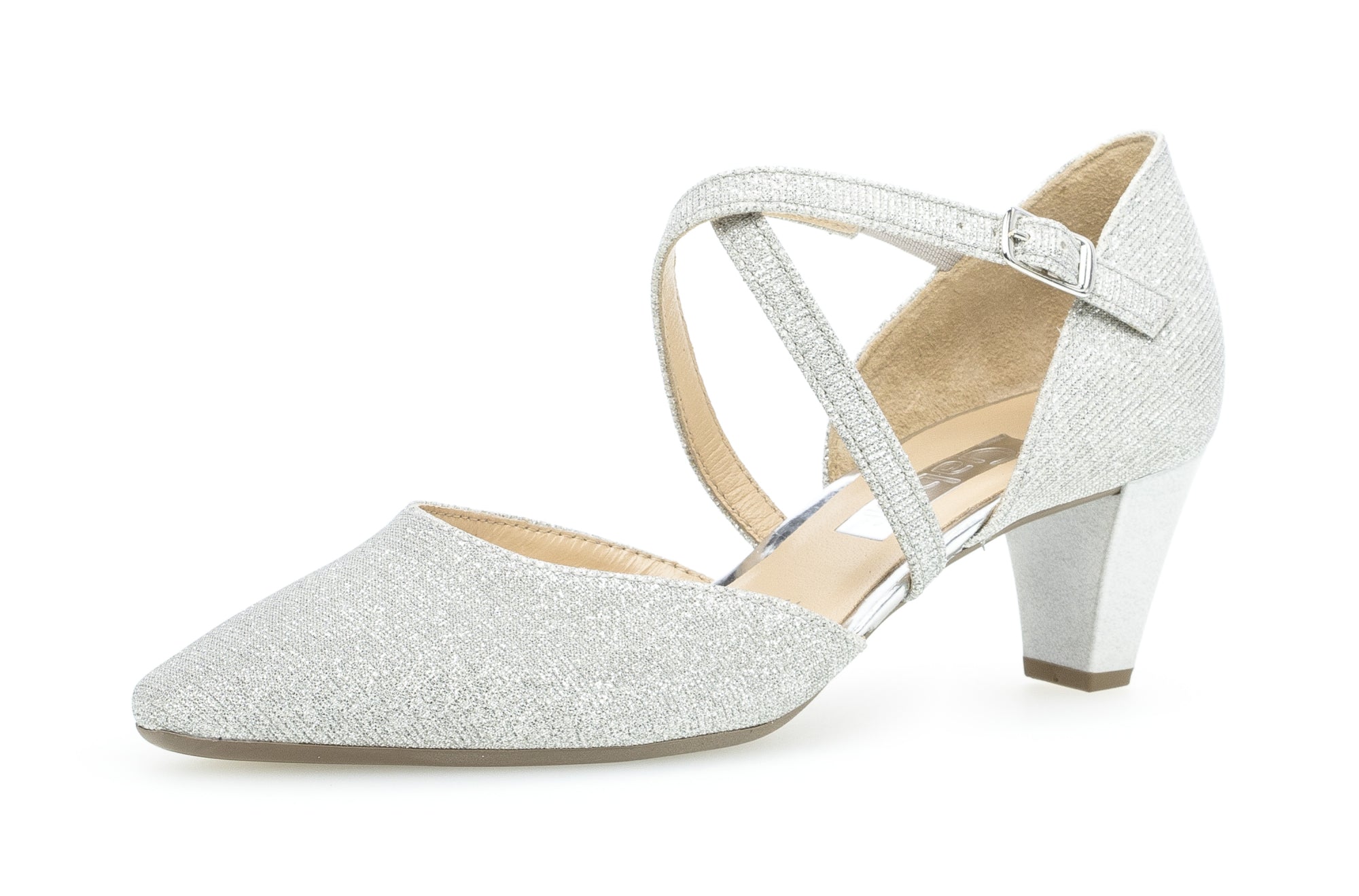 Gabor Pumps  silber