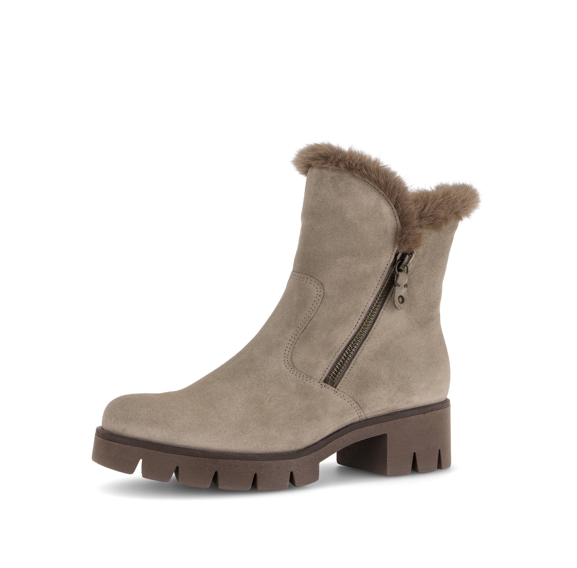 Gabor Stiefeletten  beige