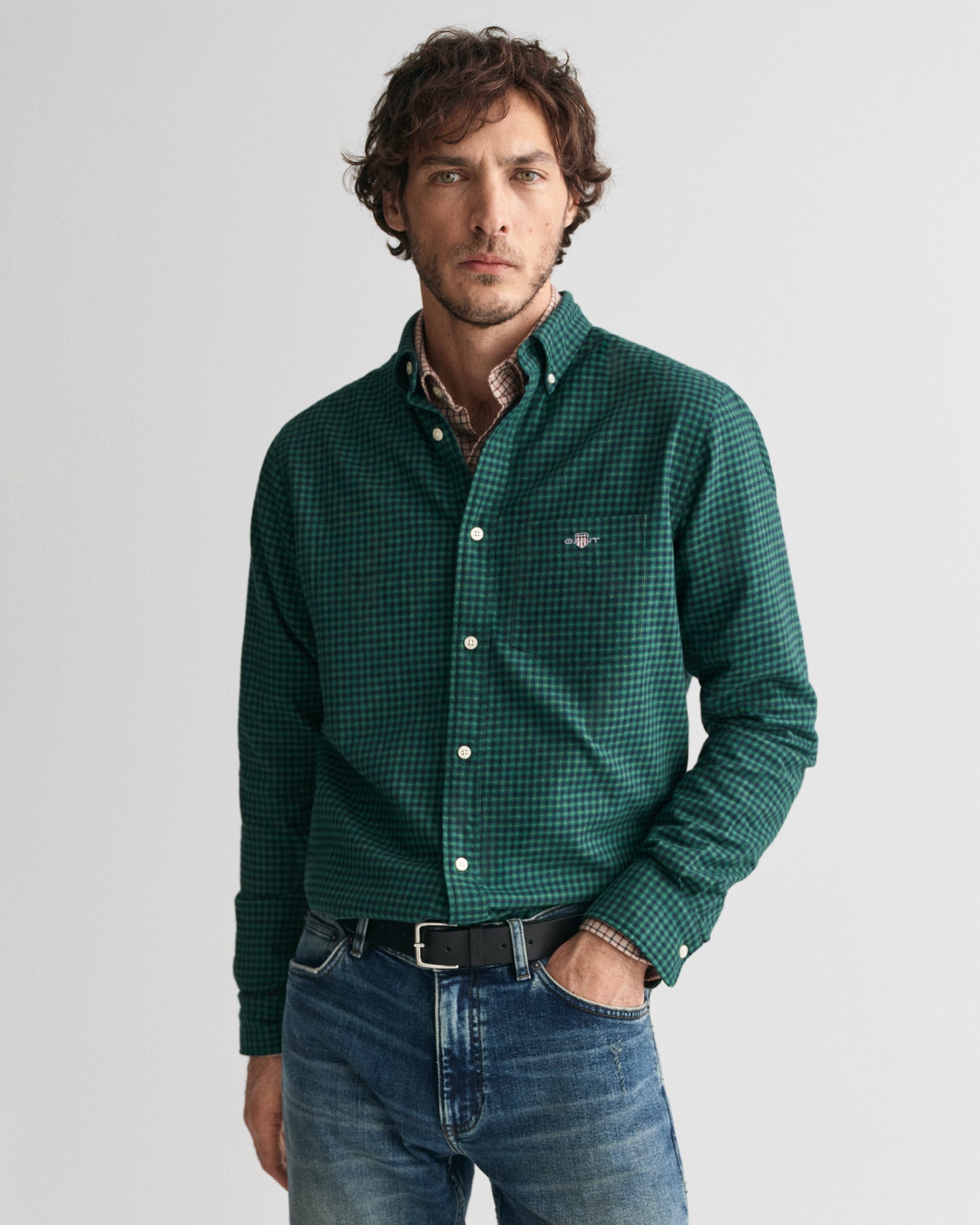 Gant Pullover  grün