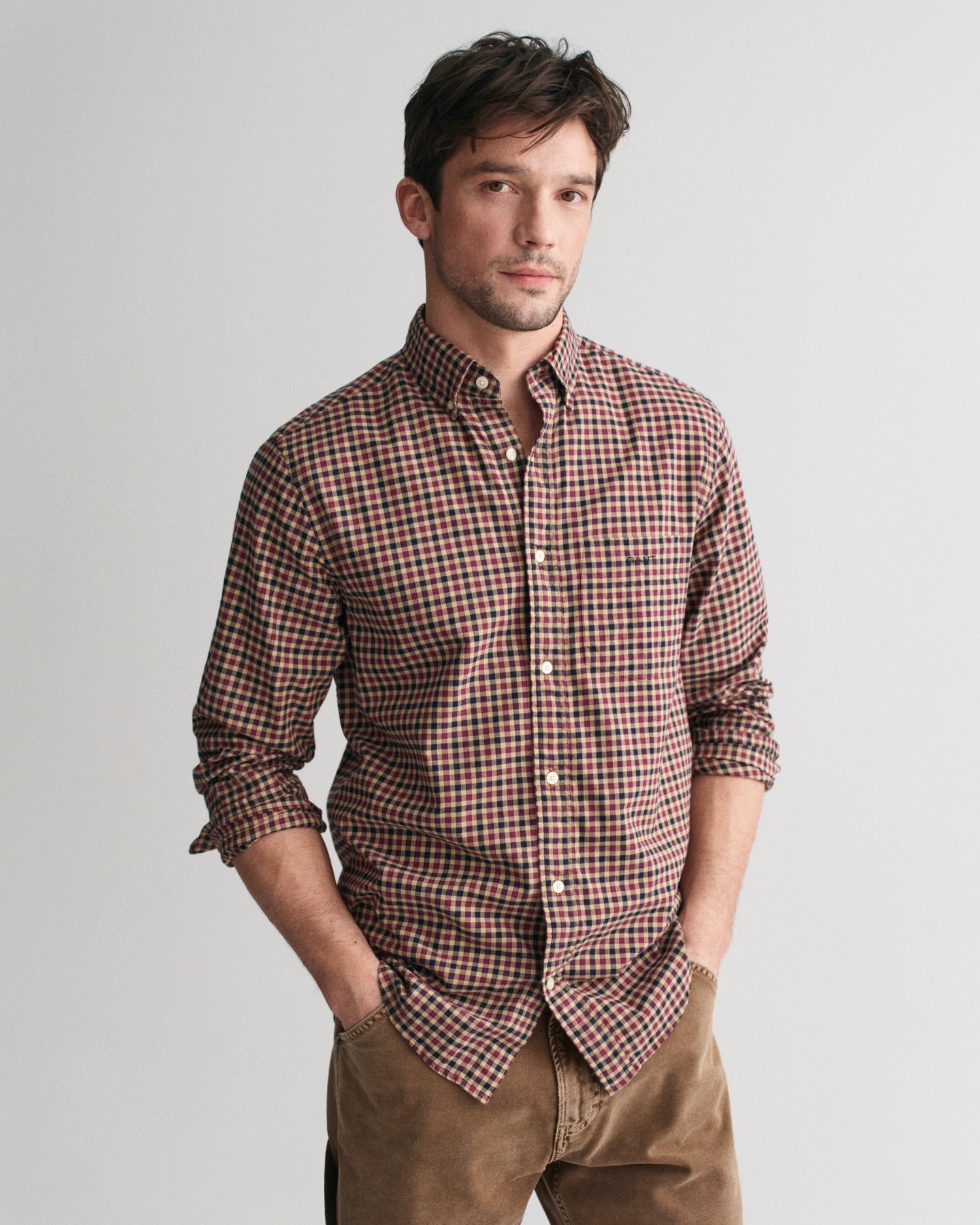 Gant Pullover  dunkelrot