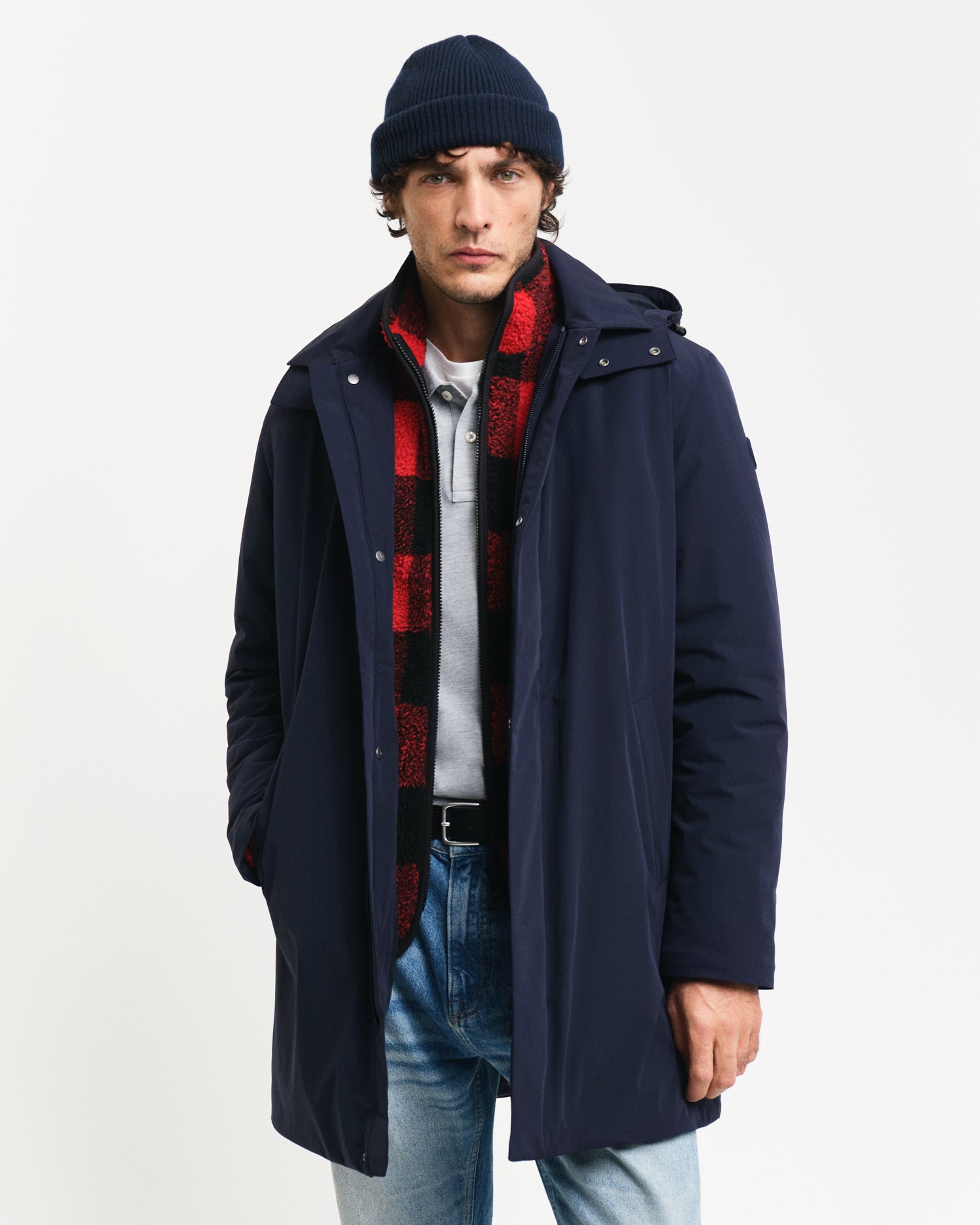 Gant Pullover  dunkelblau