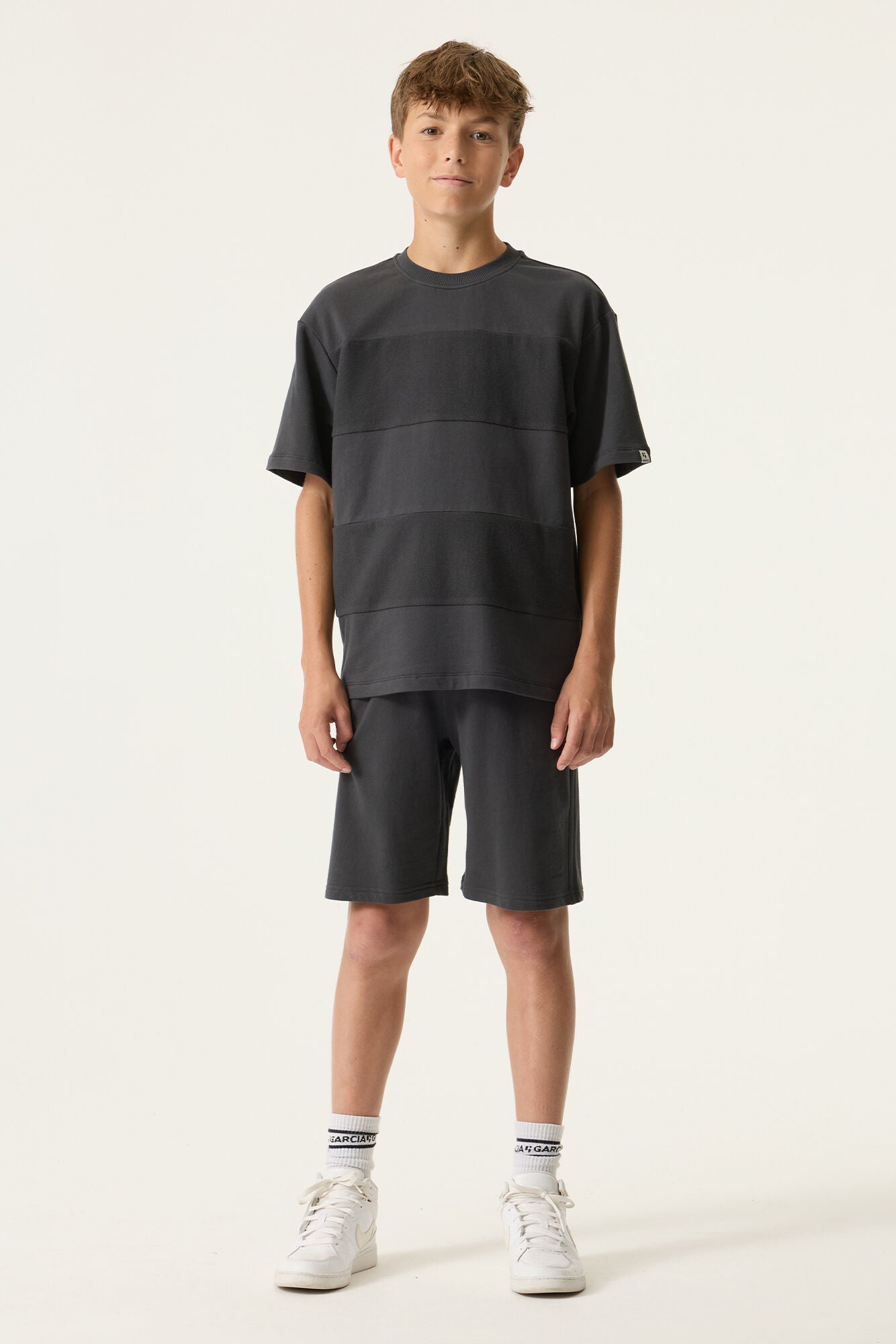 Garcia Jeans & Hosen  dunkelgrau