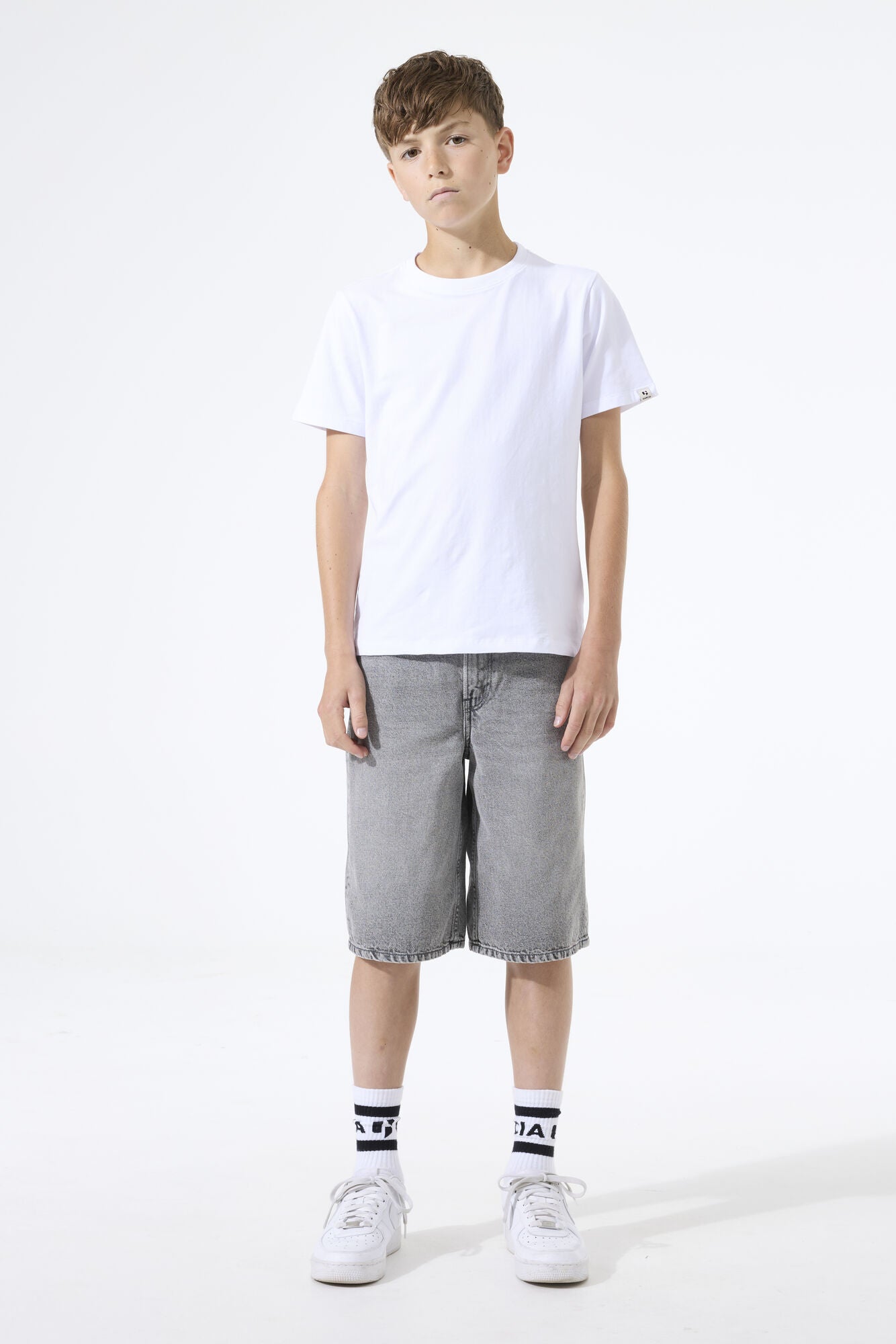 Garcia Jeans & Hosen  grau