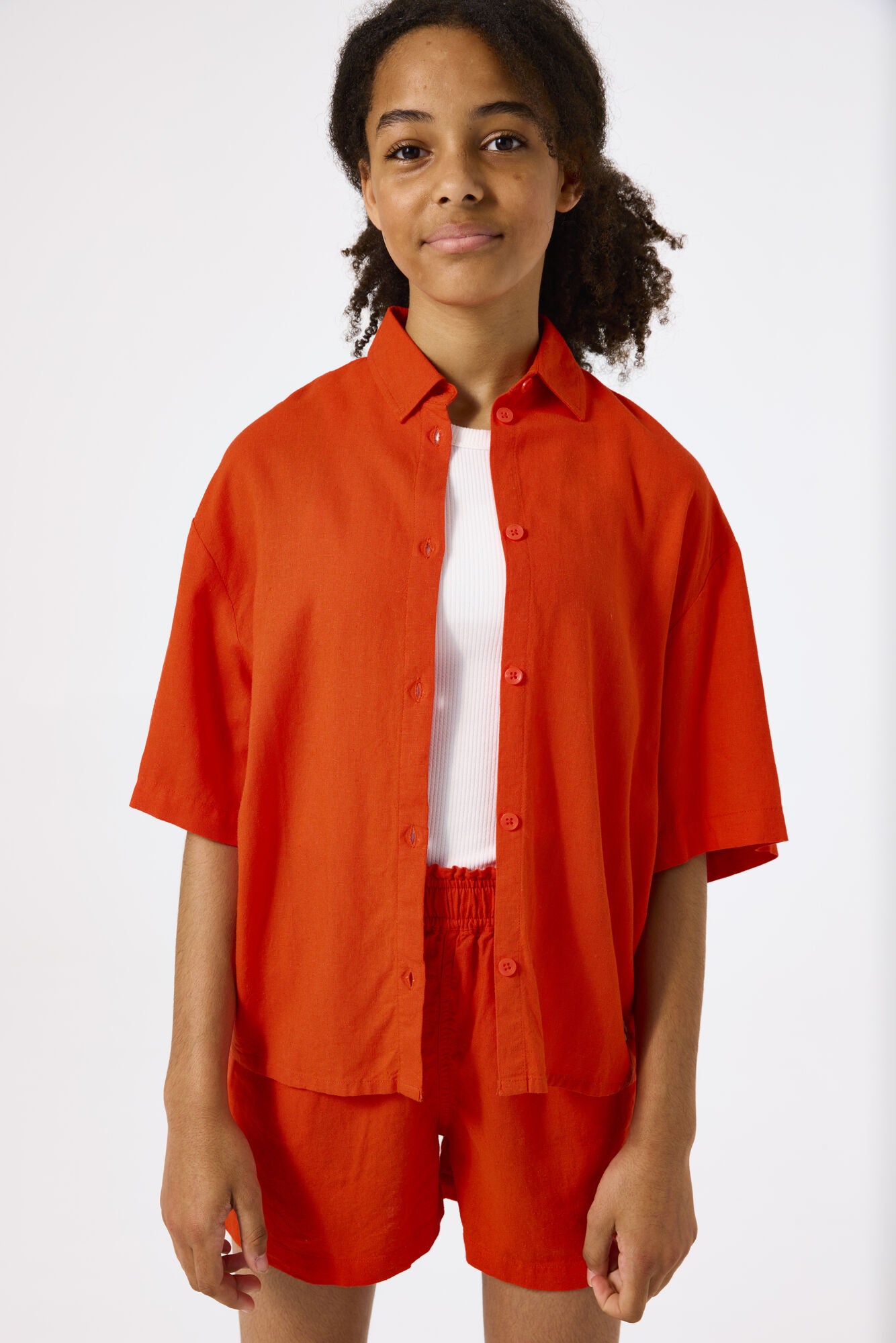 Garcia Jeans & Hosen  rot