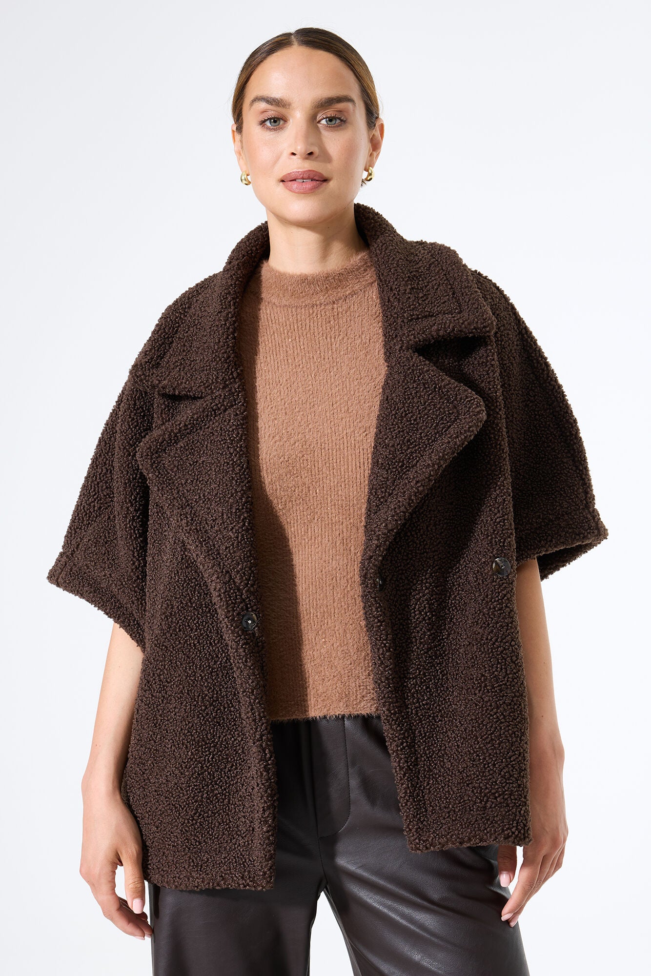 Garcia Blazer  braun