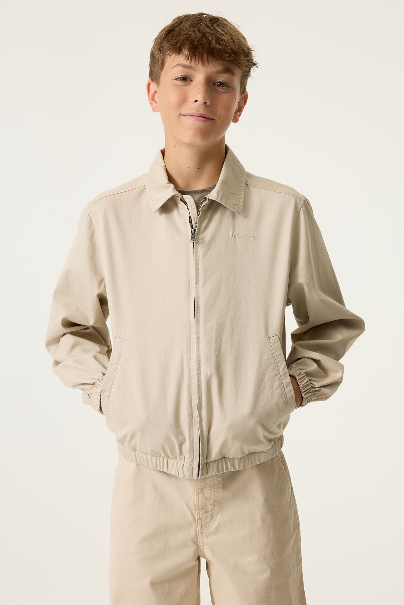 Garcia Jacken  beige