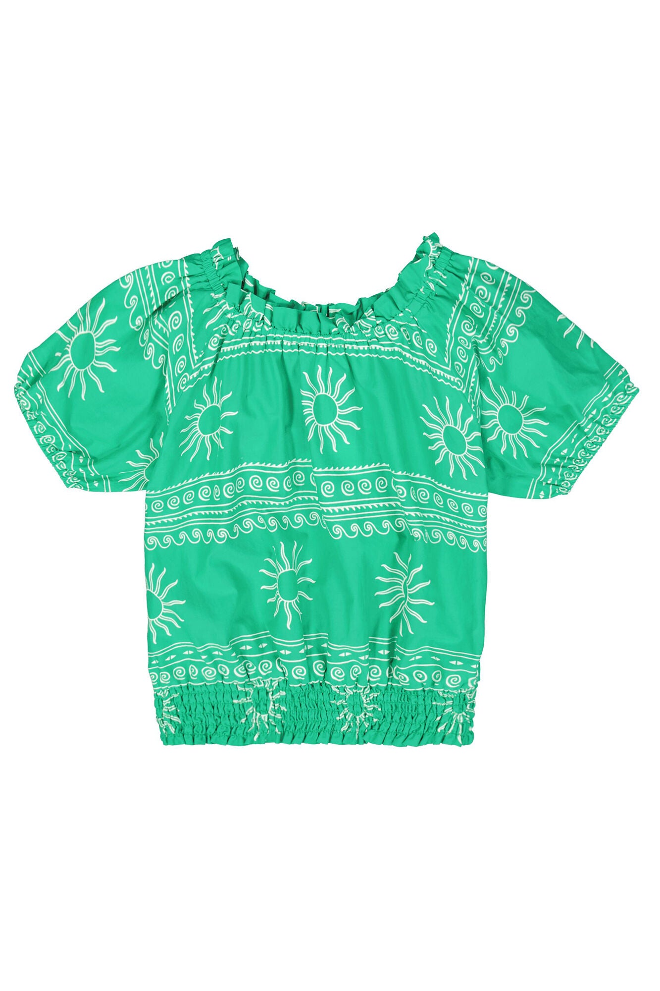 Garcia Shirts & Blusen  grün
