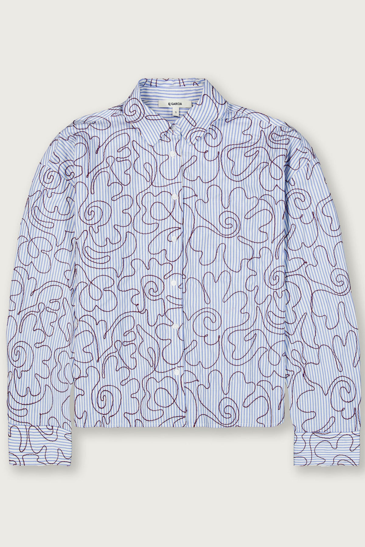 Garcia Blusen  blau