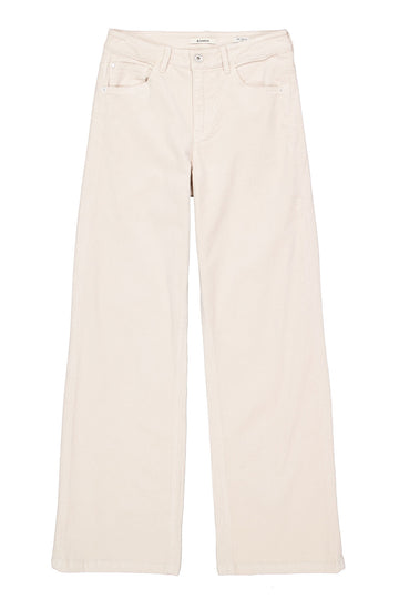CELIA Wide-Leg-Jeans aus Baumwollmix