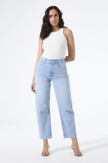 CHYLA 282 Barrel-Fit-Jeans