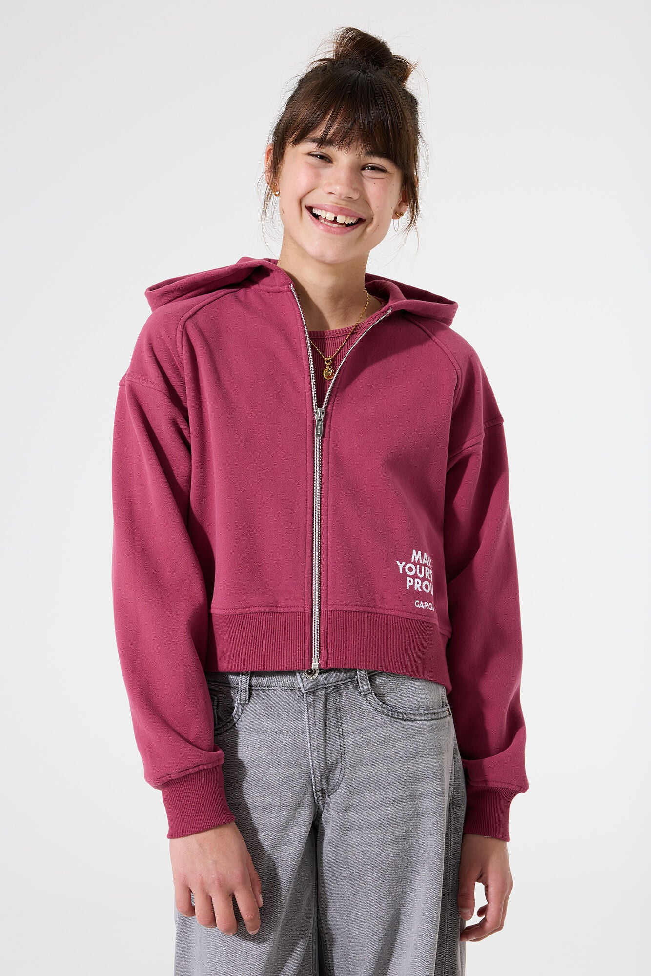 Garcia Jacken  rosa