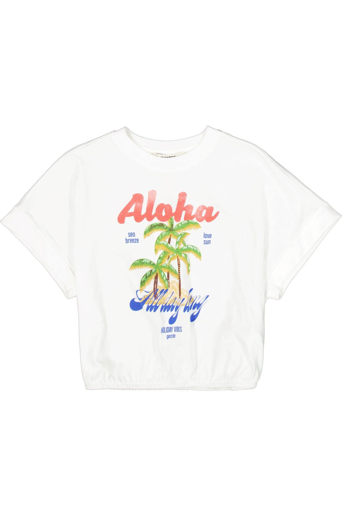Garcia Shirts & Blusen  weiß