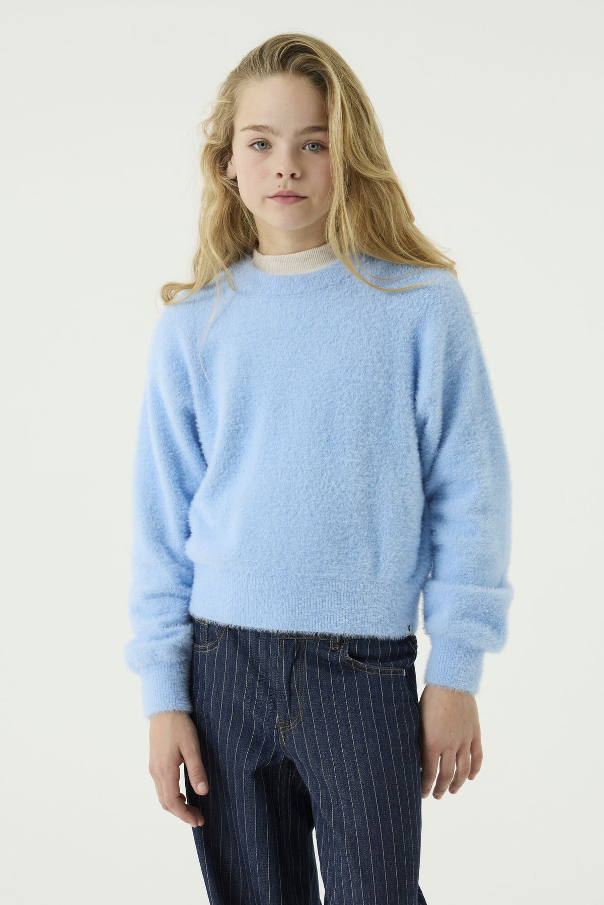 Garcia Pullis & Sweats  hellblau